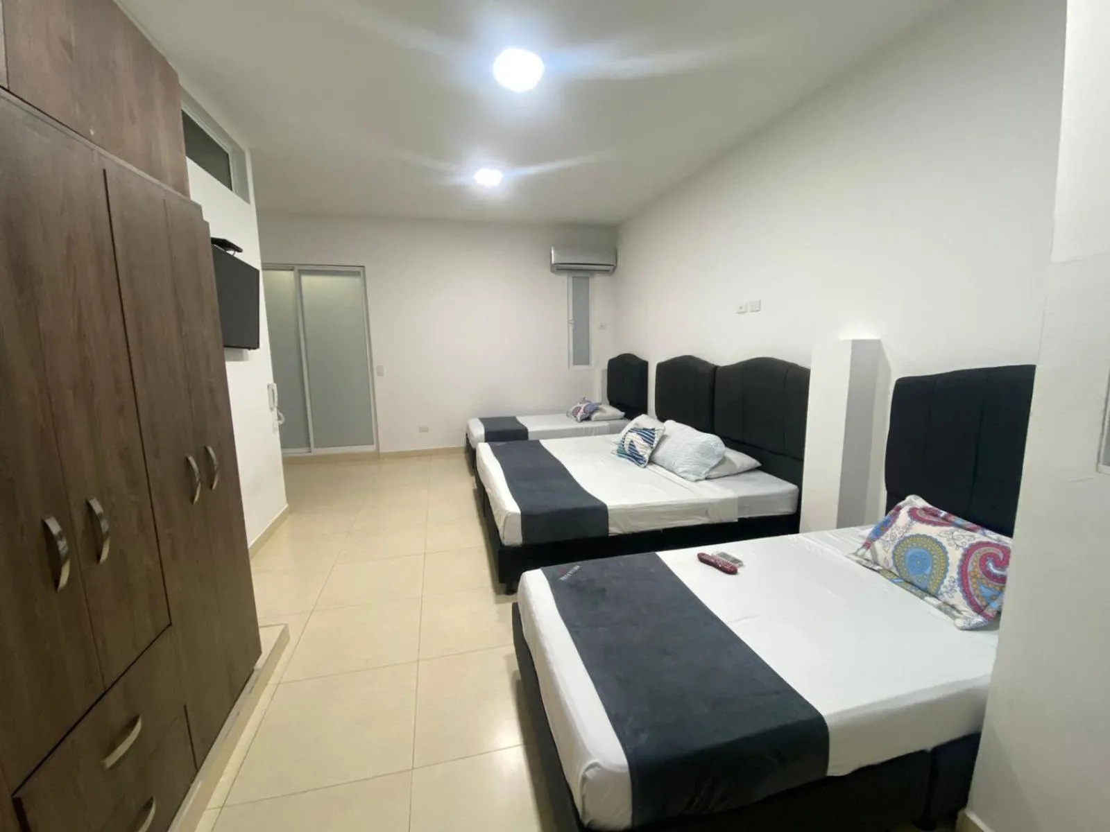 Bed in Hotel JARDIN PLAZA BY SGH