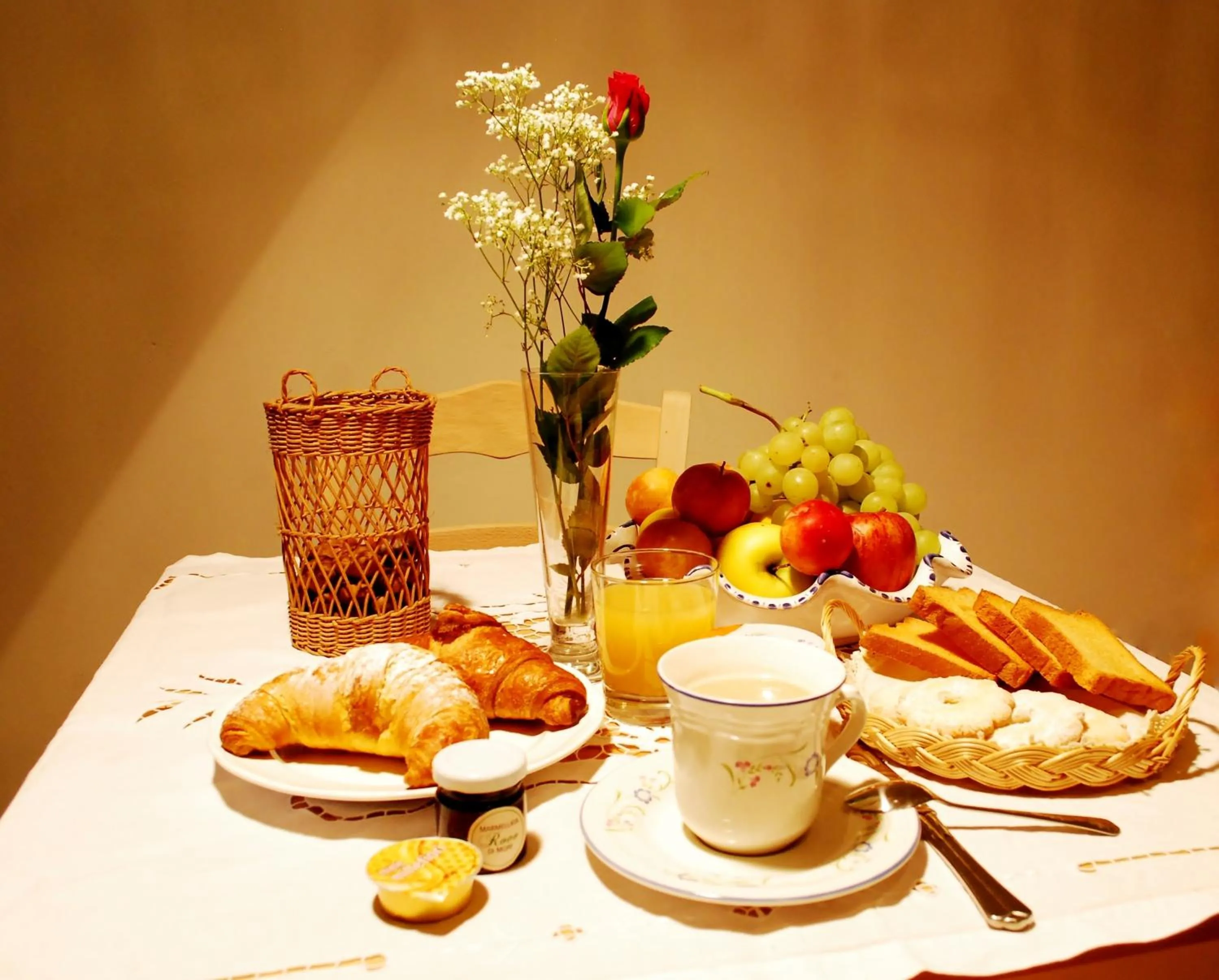 Restaurant/places to eat in Le Stanze dei Nonni