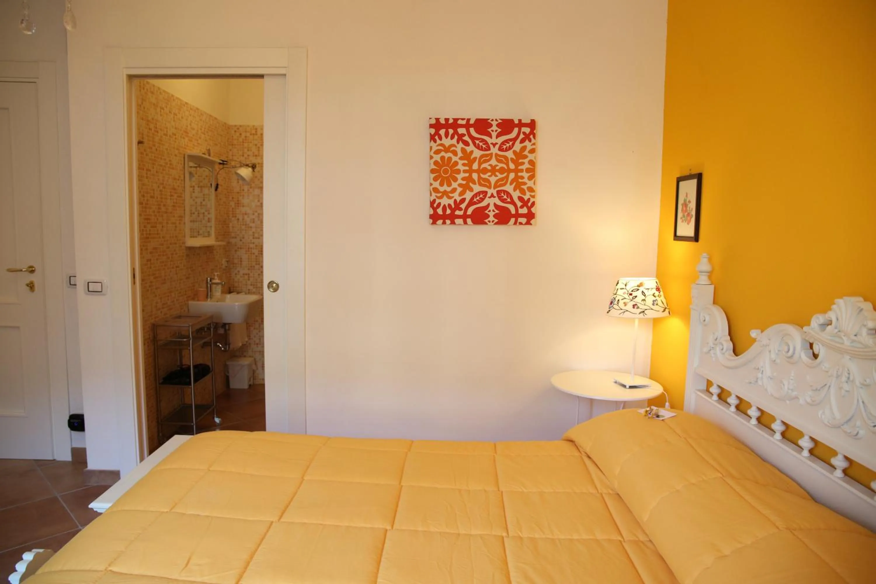 Photo of the whole room, Bed in Le Stanze dei Nonni