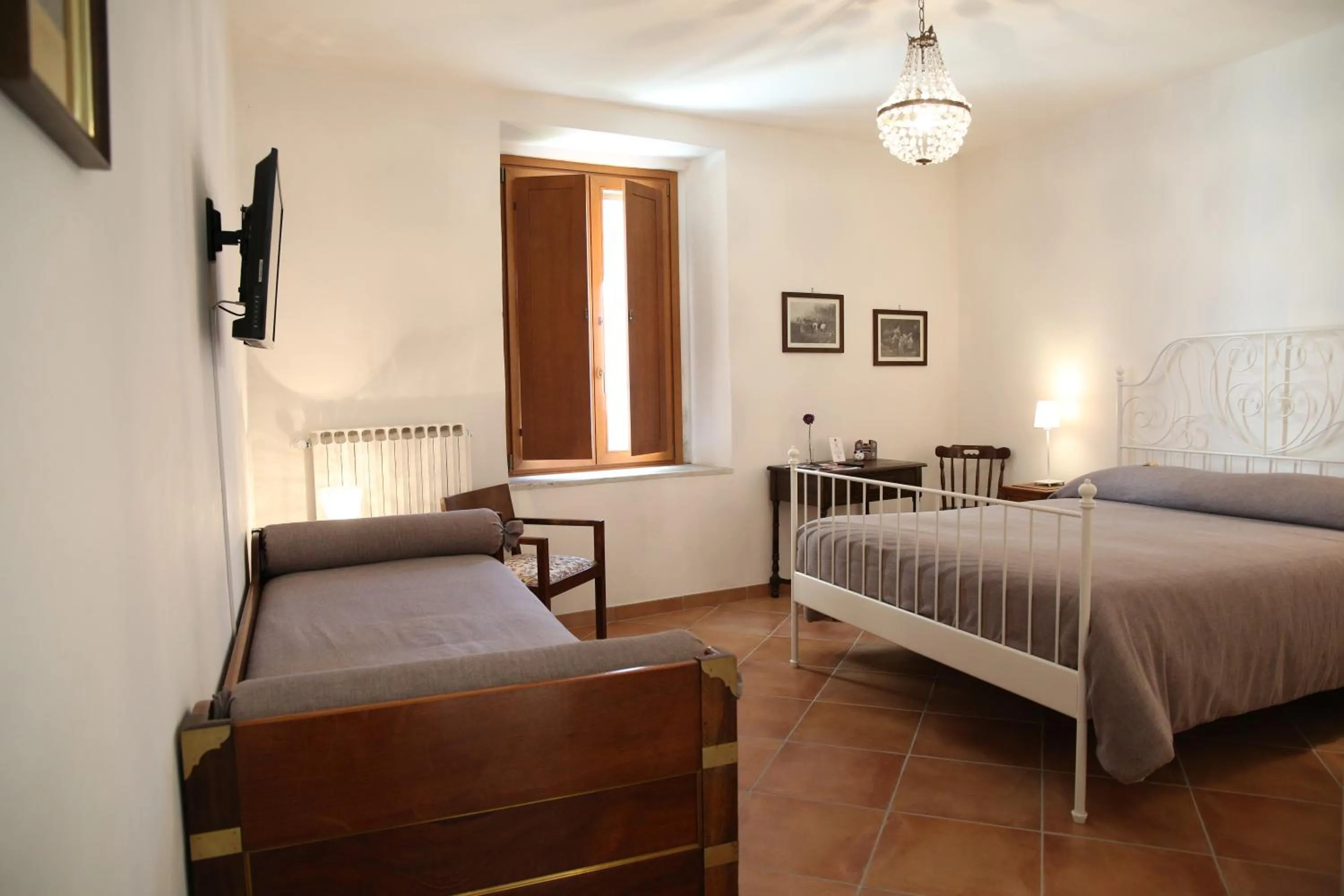 Bed in Le Stanze dei Nonni