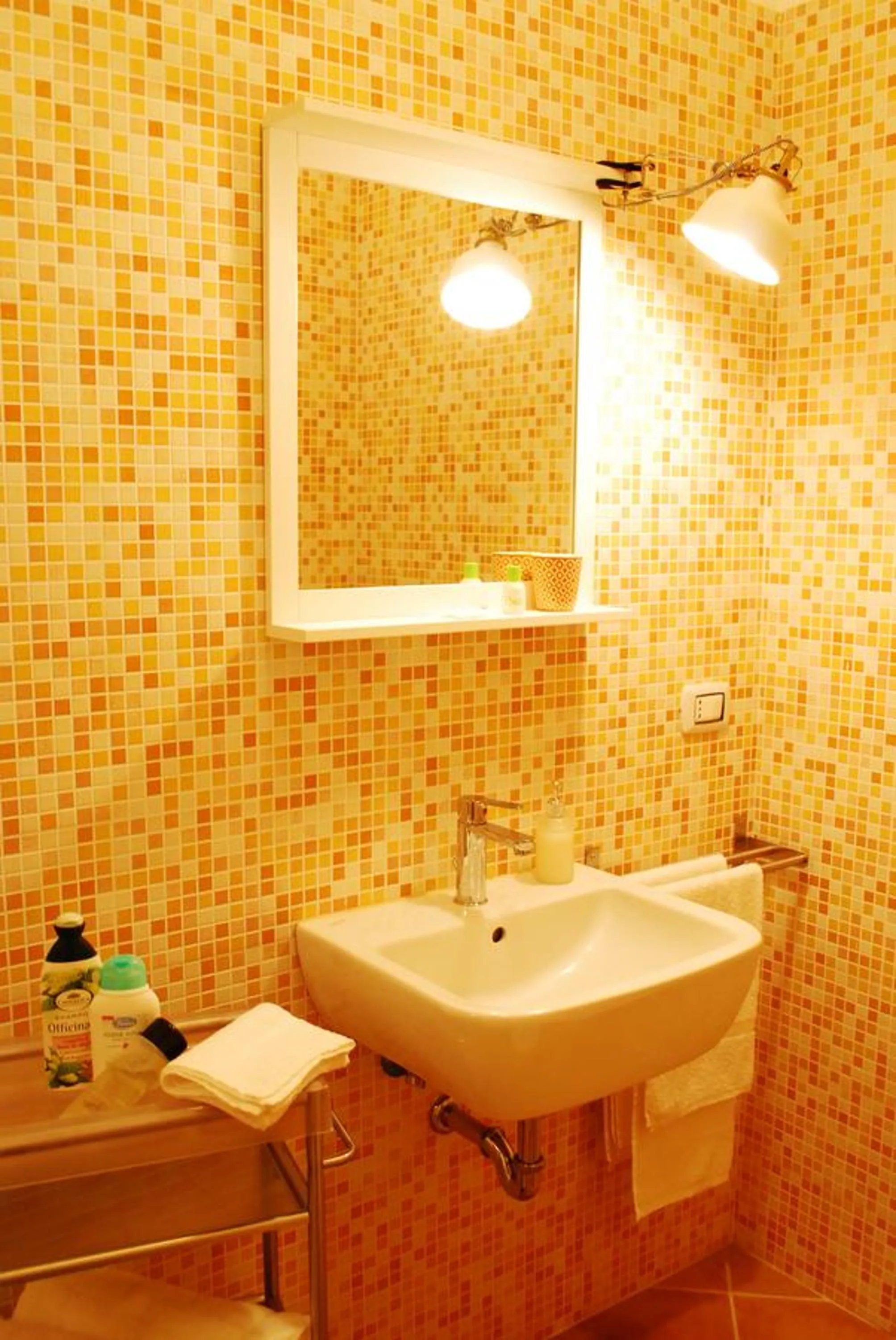 Bathroom in Le Stanze dei Nonni