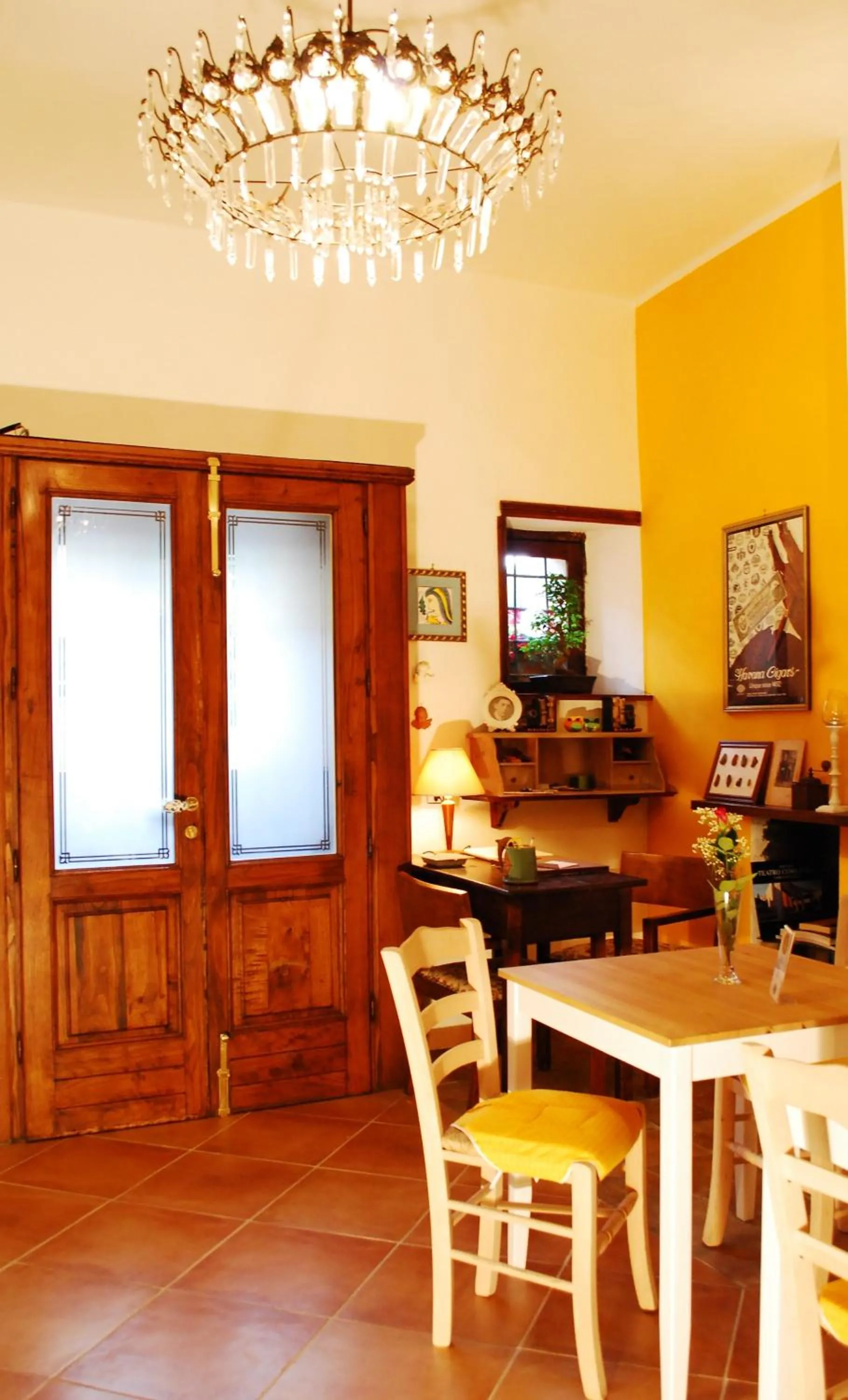 Lobby or reception in Le Stanze dei Nonni