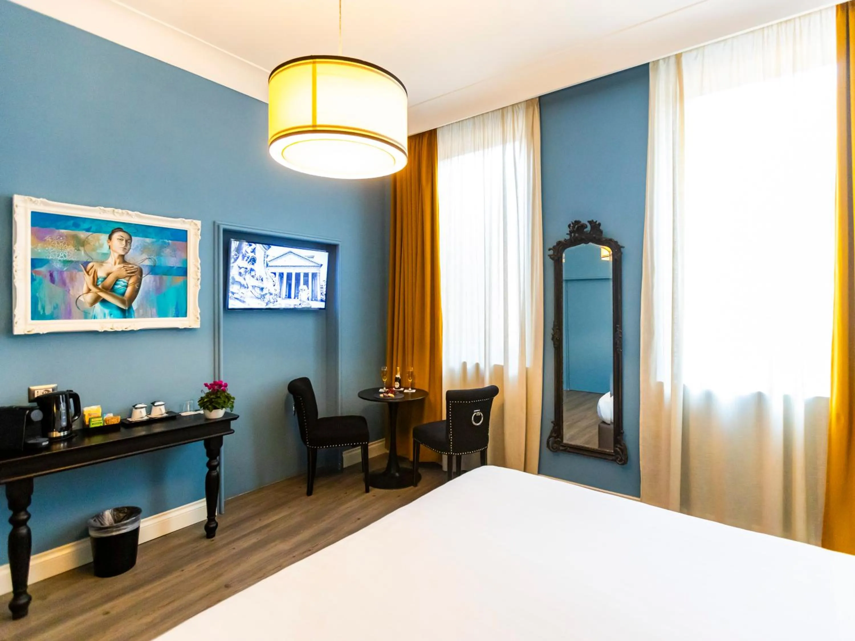 Photo of the whole room, Bed in JB Relais- Campo de' Fiori