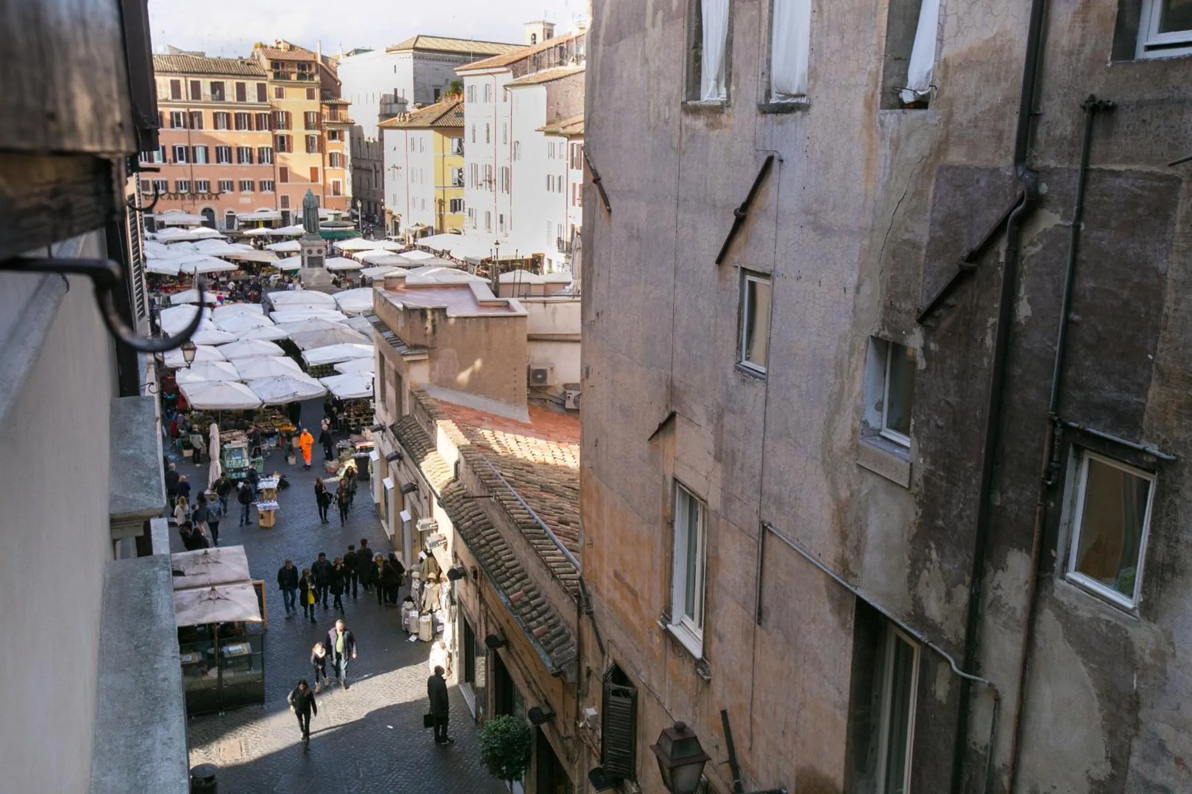 View (from property/room) in JB Relais- Campo de' Fiori
