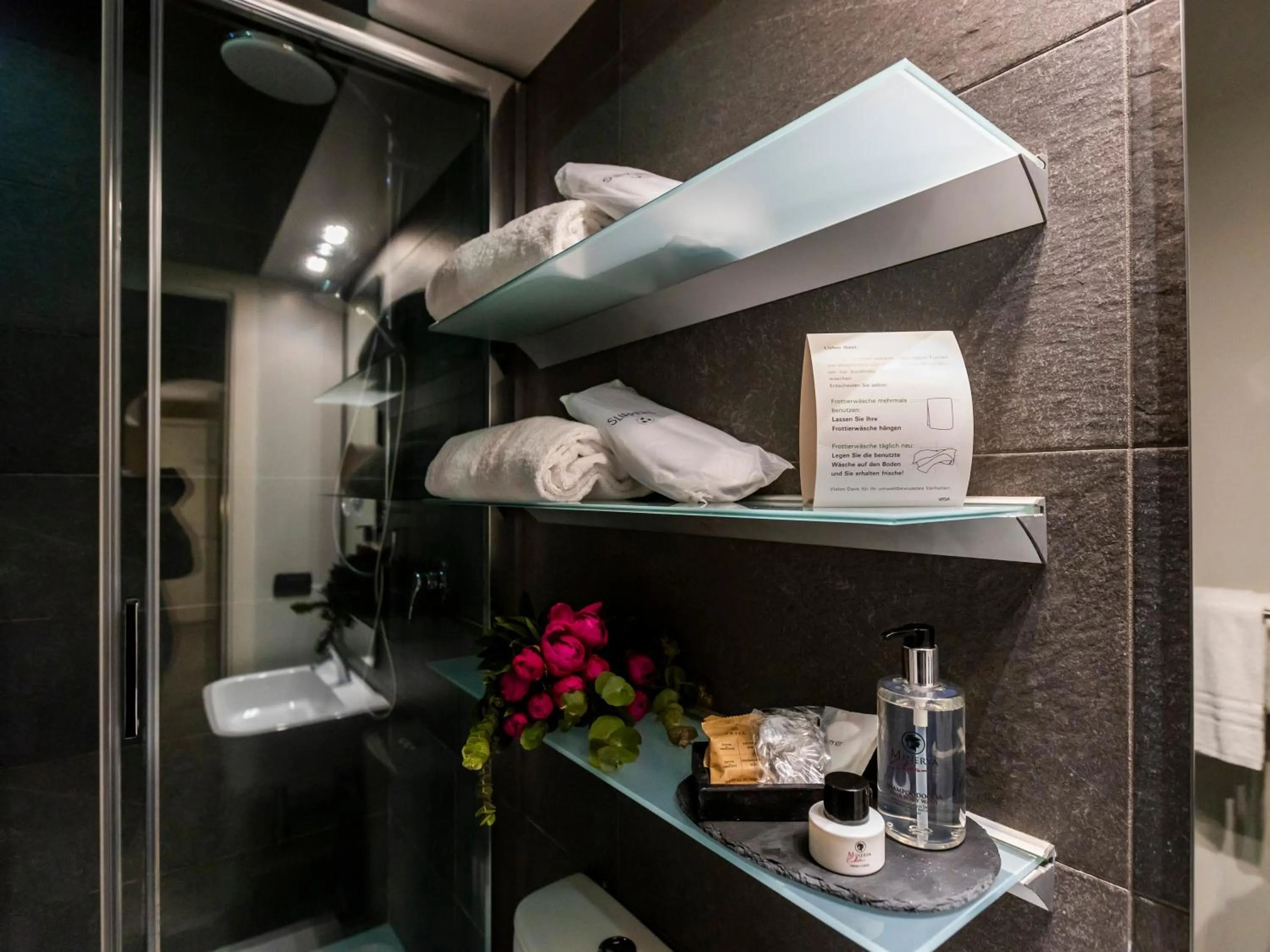 Bathroom in JB Relais- Campo de' Fiori