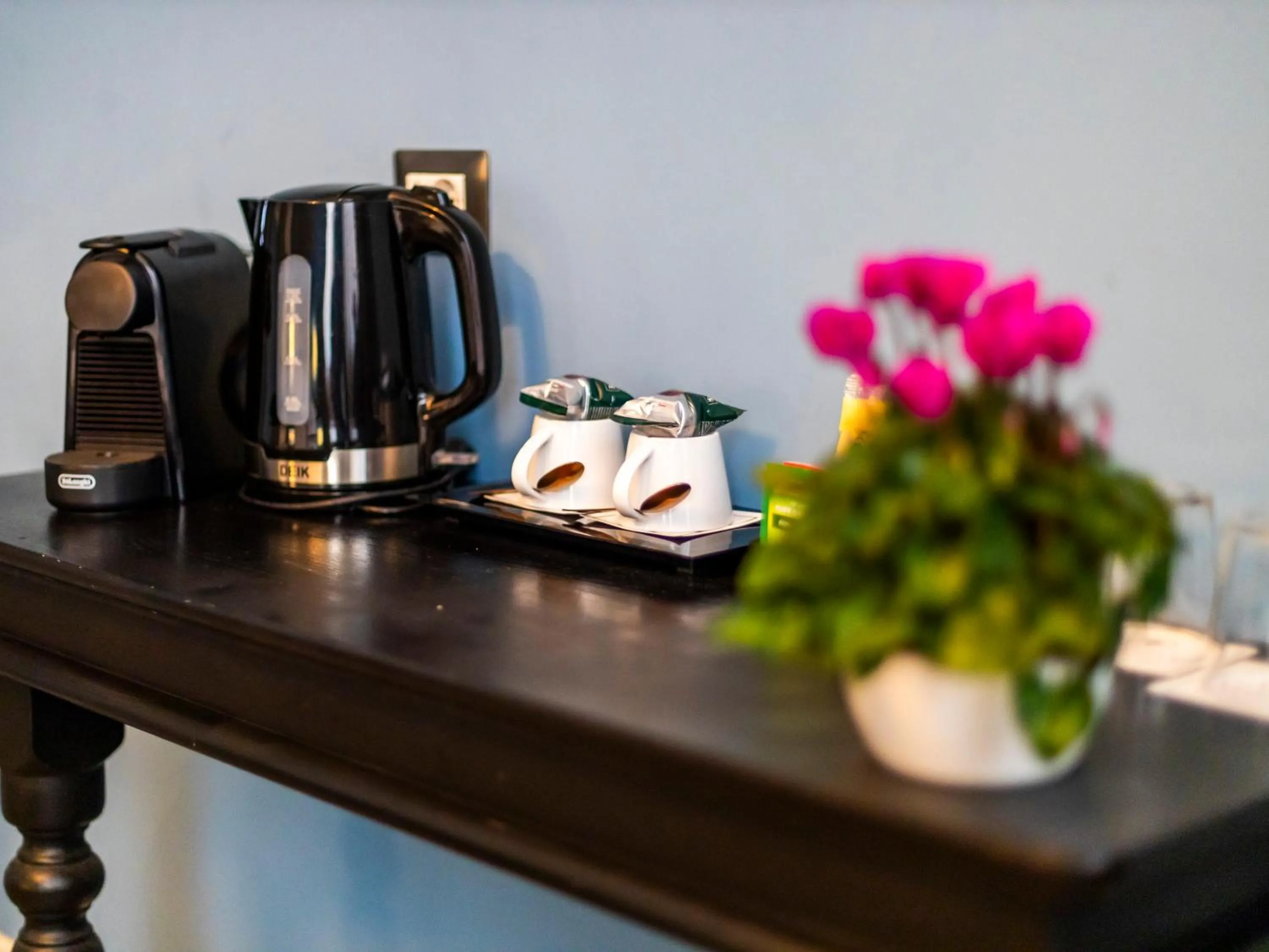 Coffee/tea facilities in JB Relais- Campo de' Fiori