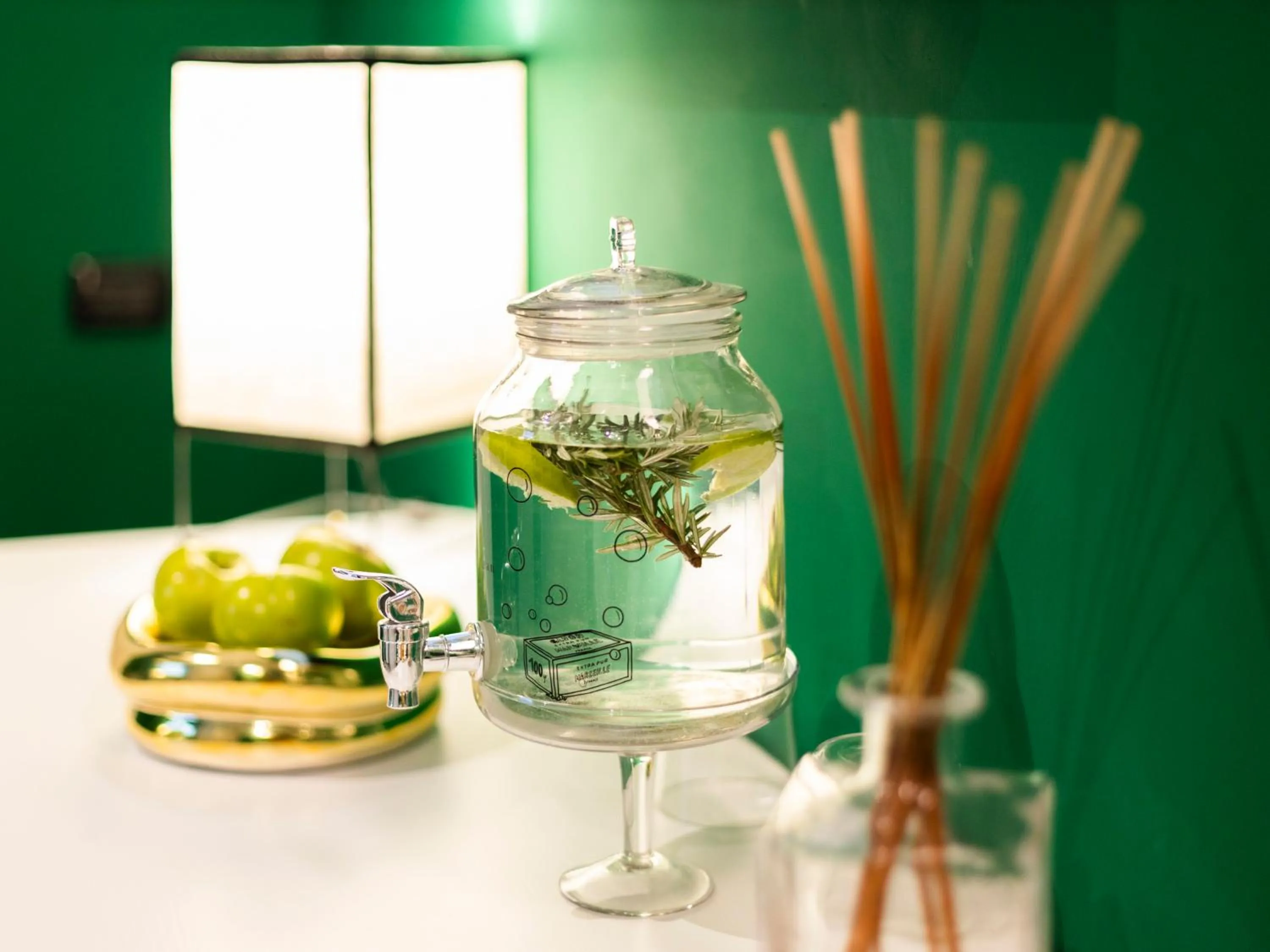 Lobby or reception in JB Relais- Campo de' Fiori