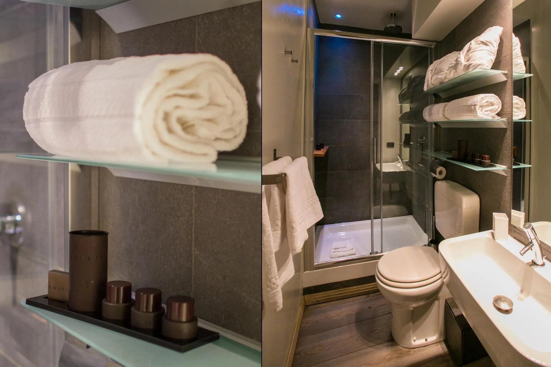 Bathroom in JB Relais- Campo de' Fiori