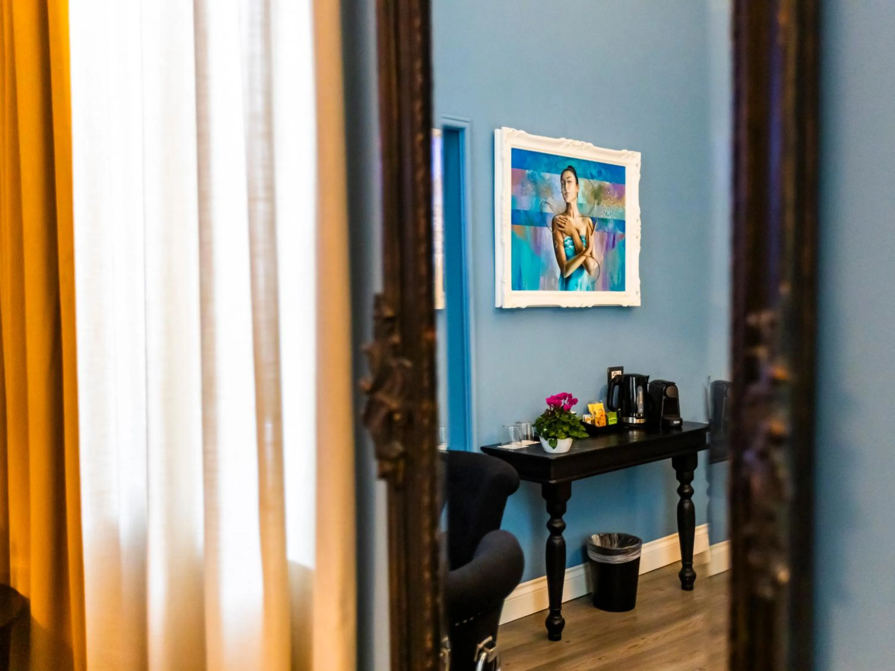 Decorative detail in JB Relais- Campo de' Fiori