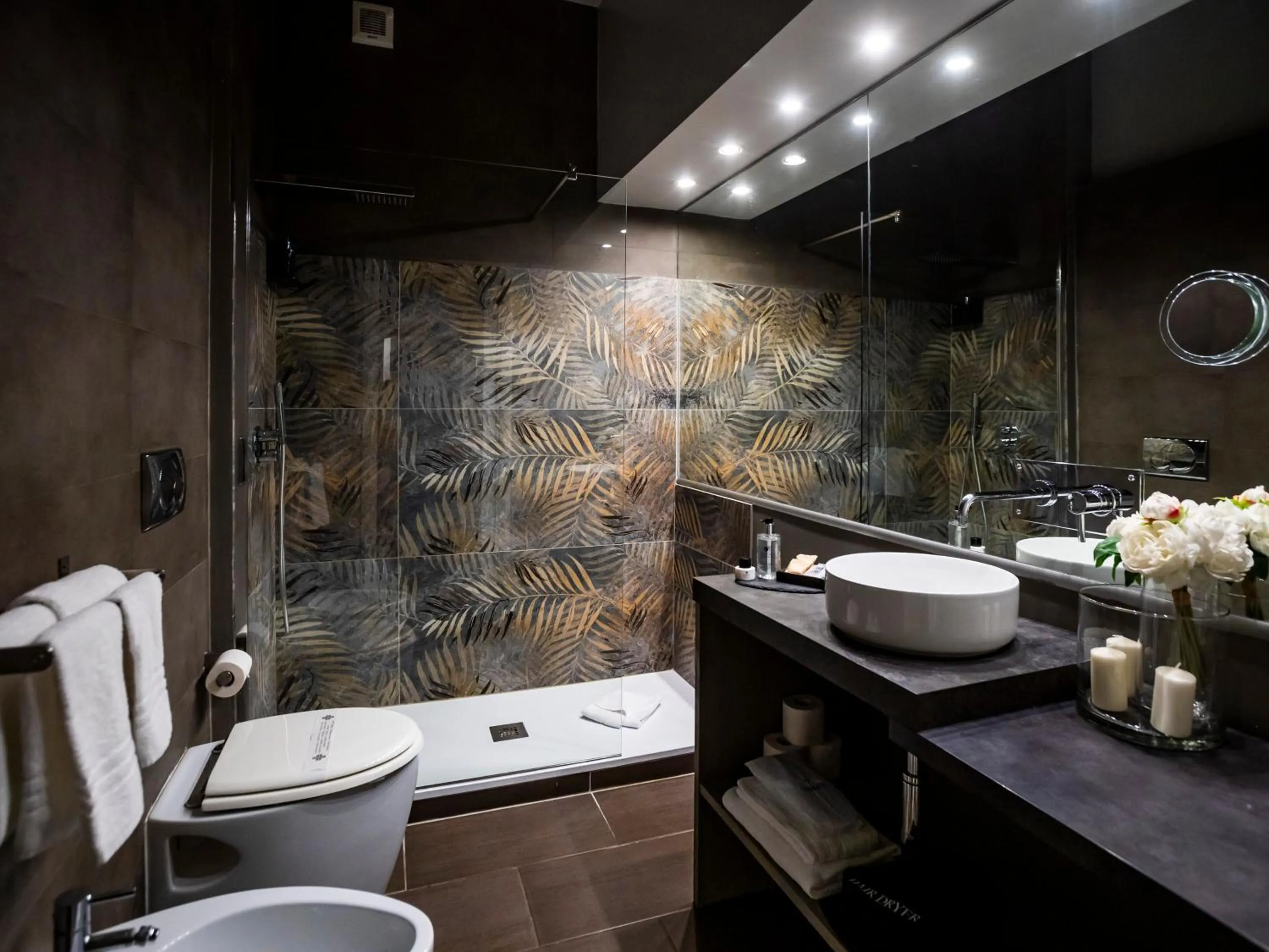 Bathroom in JB Relais- Campo de' Fiori