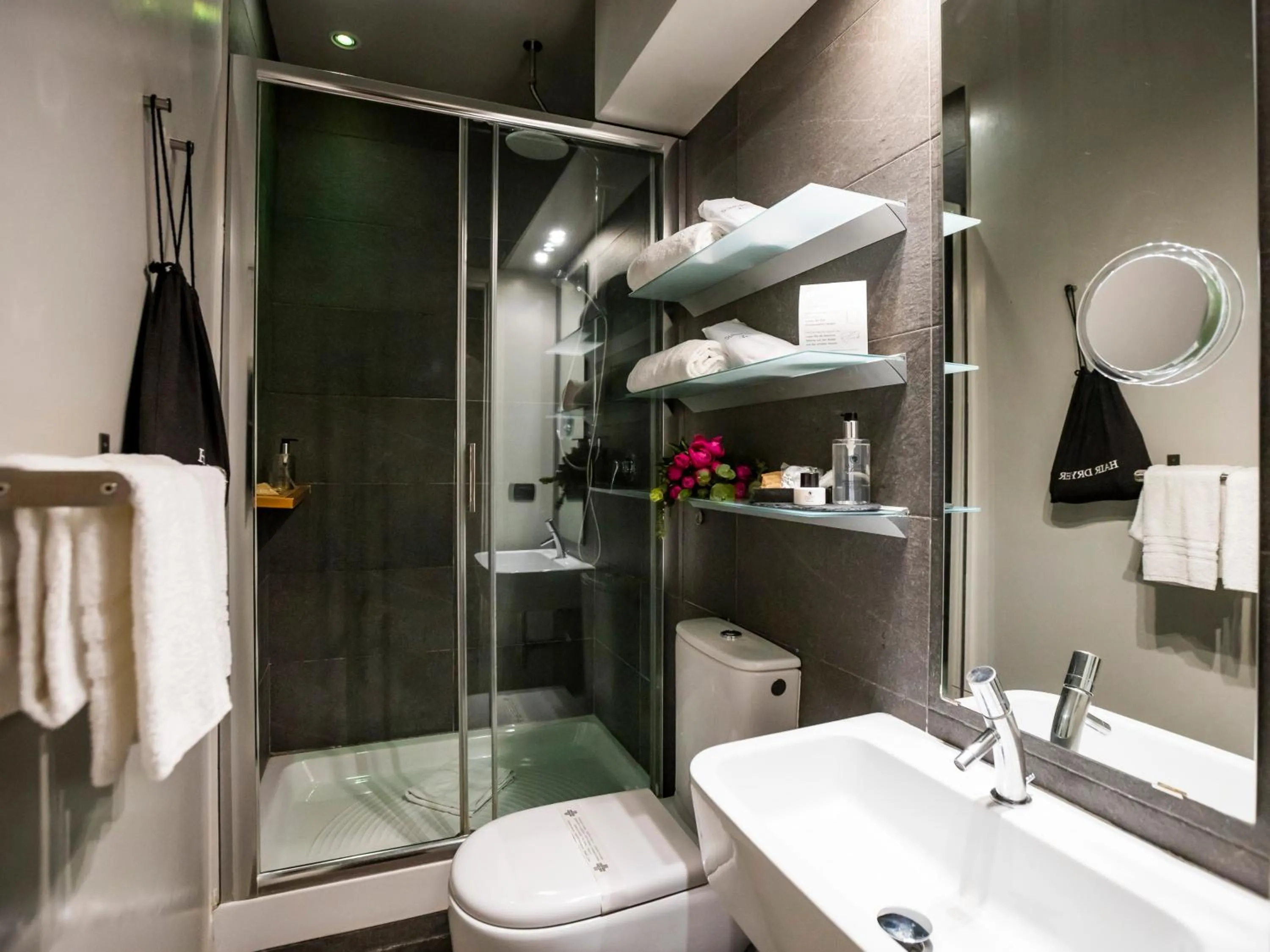 Bathroom in JB Relais- Campo de' Fiori