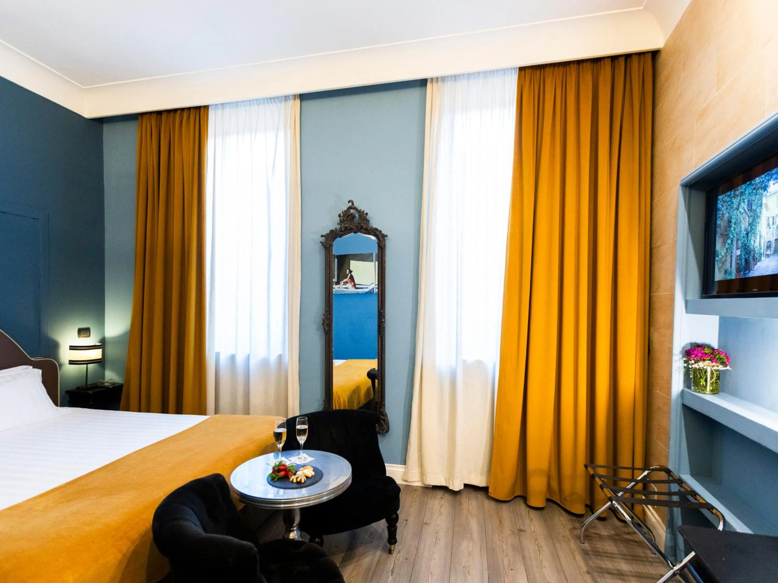 Photo of the whole room, Bed in JB Relais- Campo de' Fiori