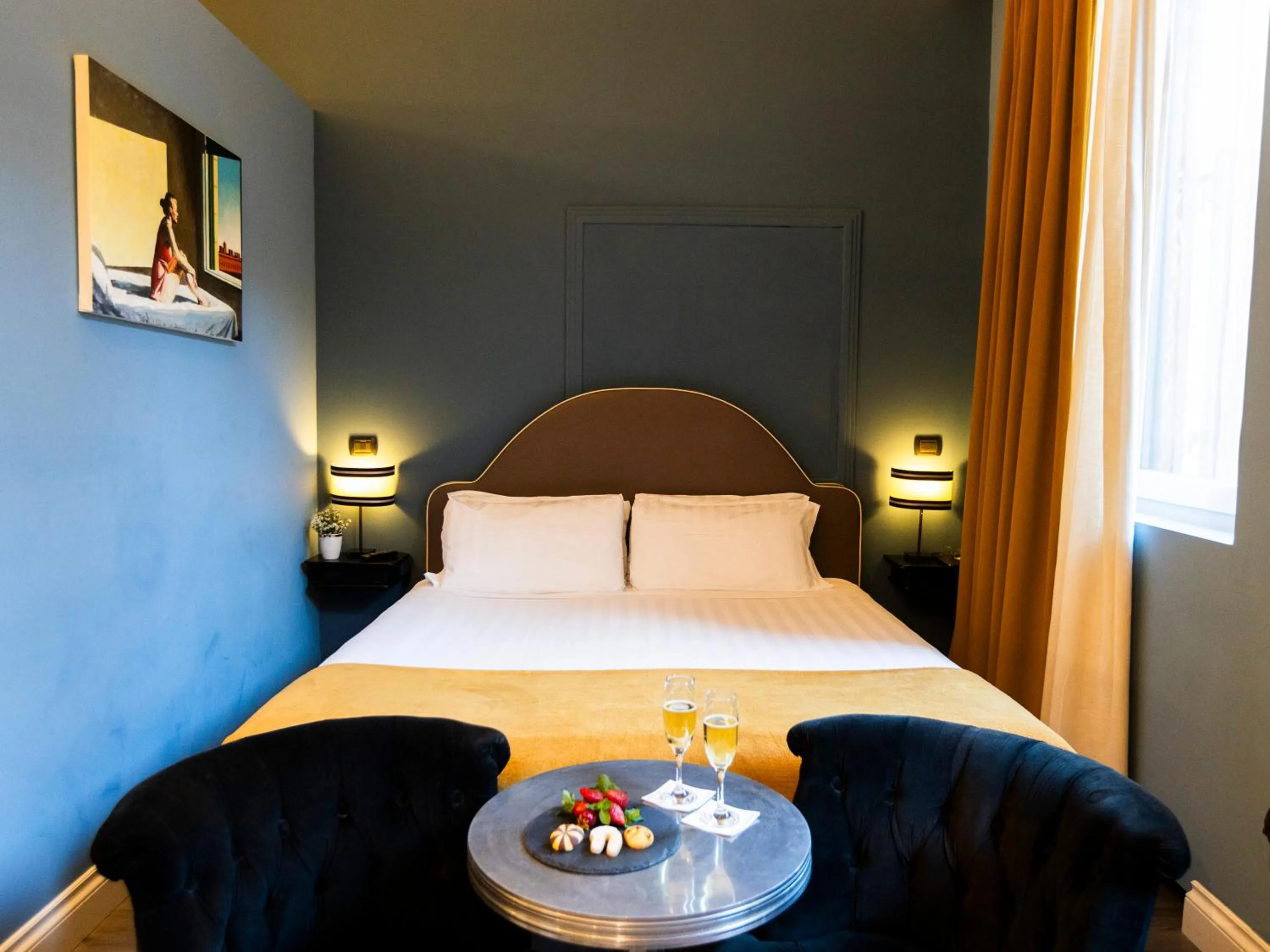 Photo of the whole room, Bed in JB Relais- Campo de' Fiori