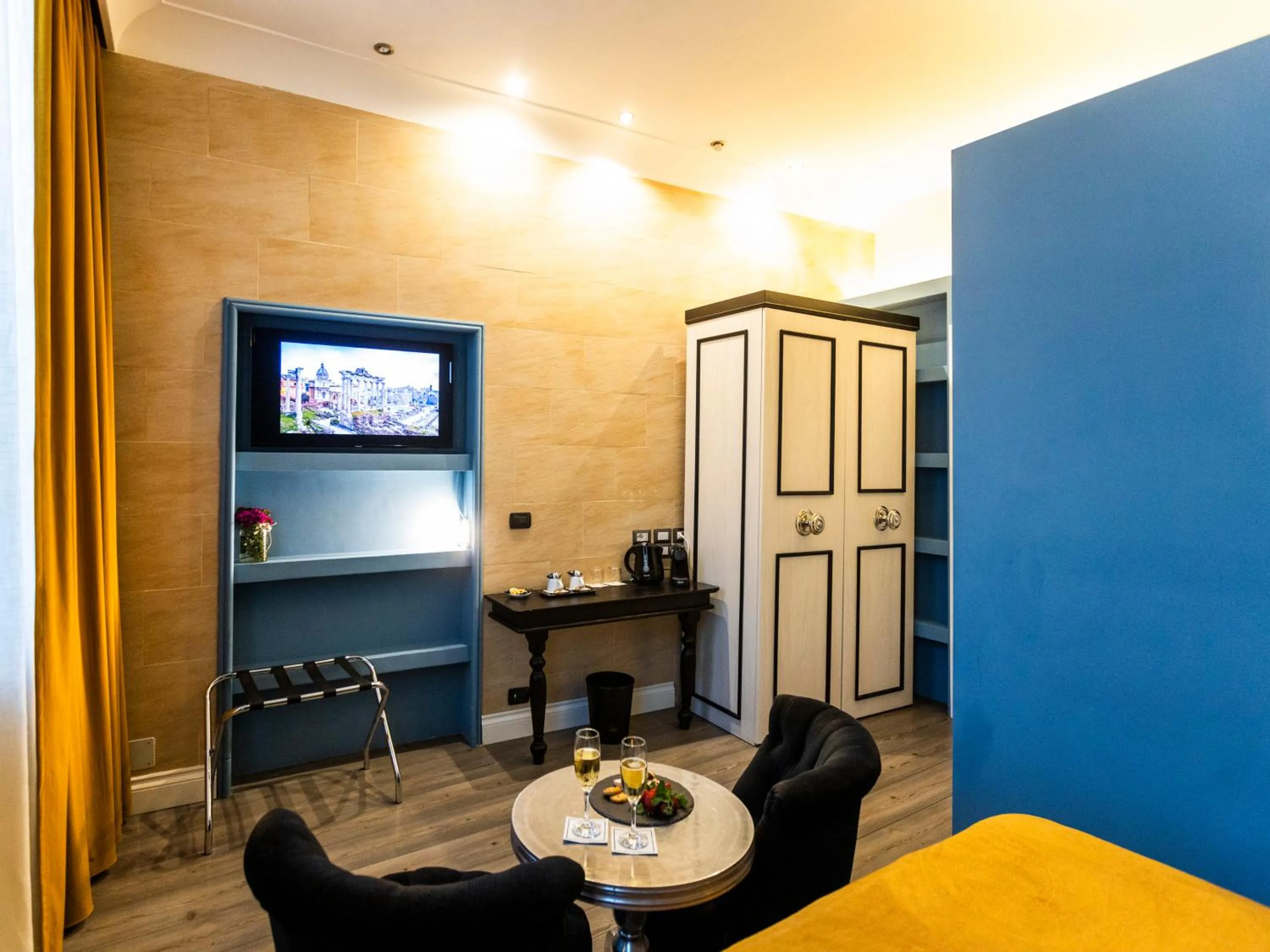 Photo of the whole room in JB Relais- Campo de' Fiori