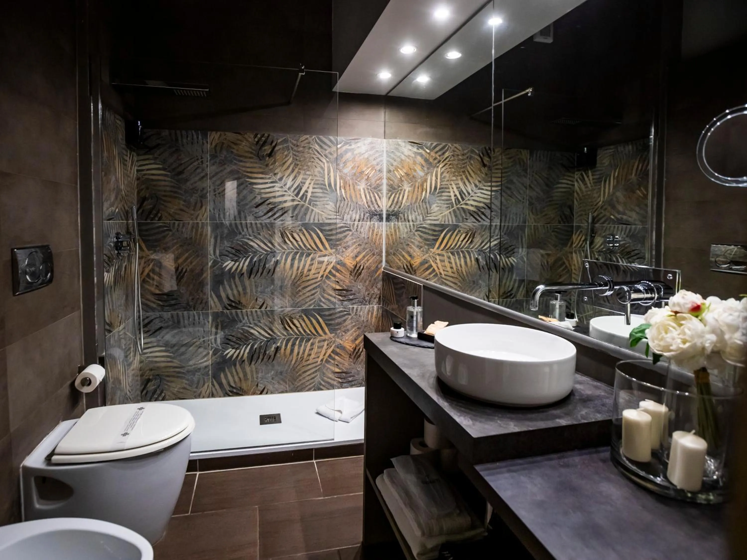 Shower in JB Relais- Campo de' Fiori