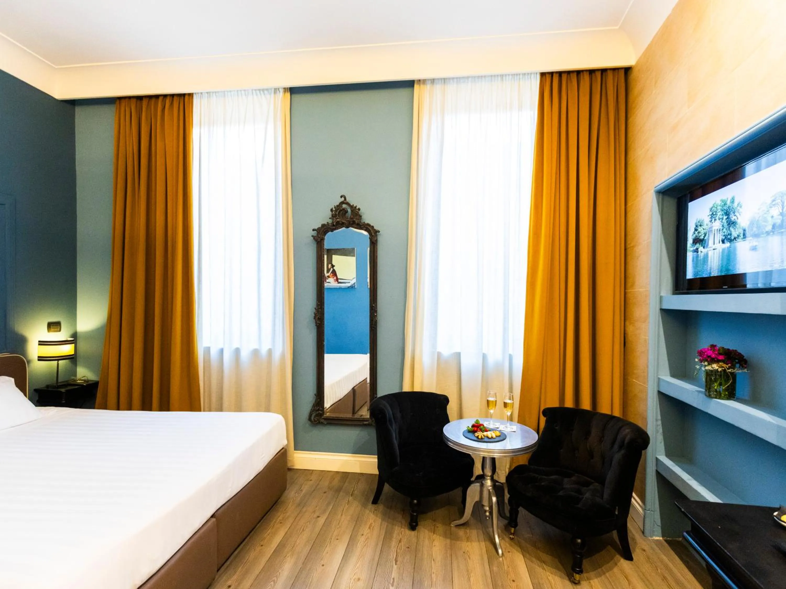 Photo of the whole room, Bed in JB Relais- Campo de' Fiori