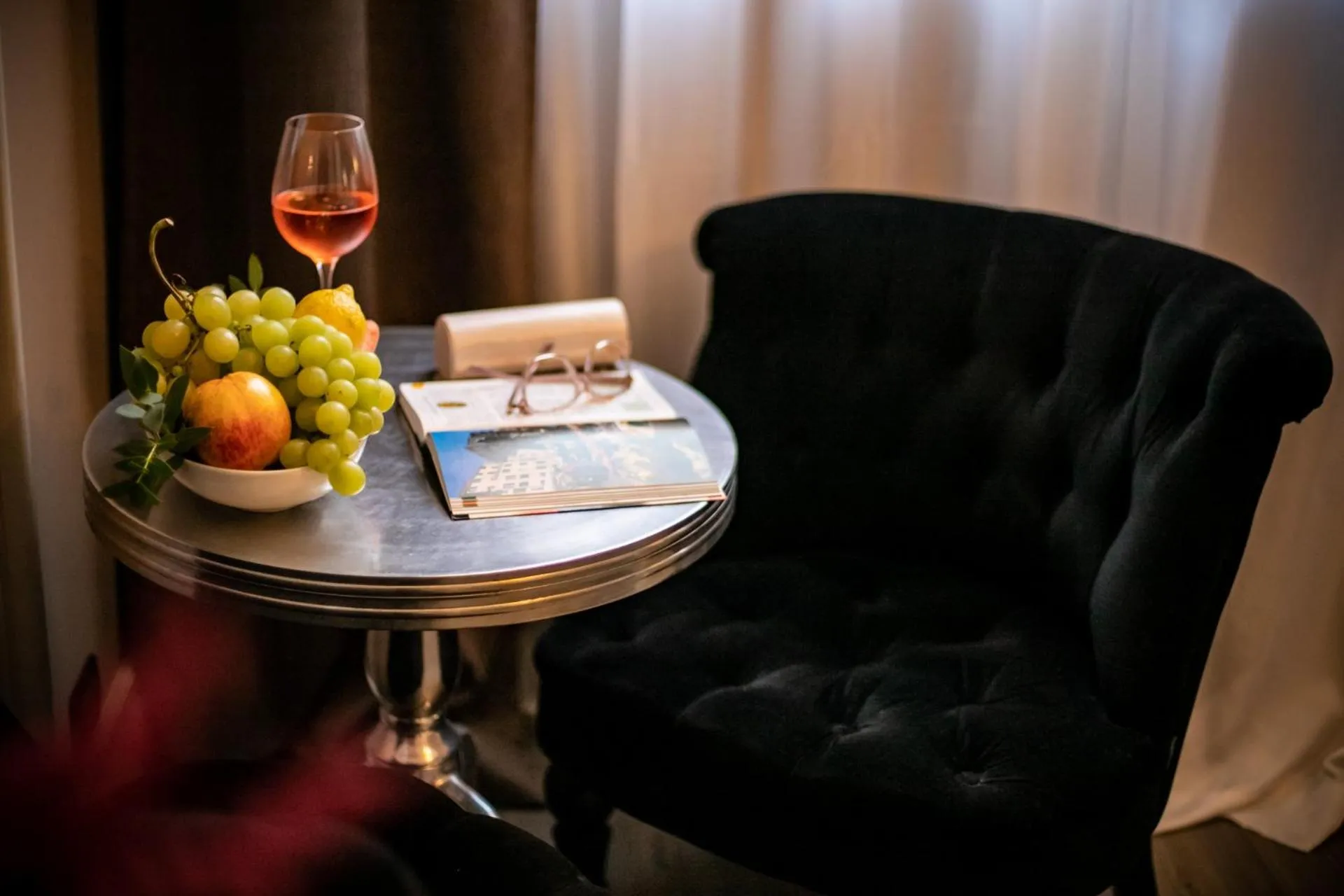 Decorative detail in JB Relais- Campo de' Fiori