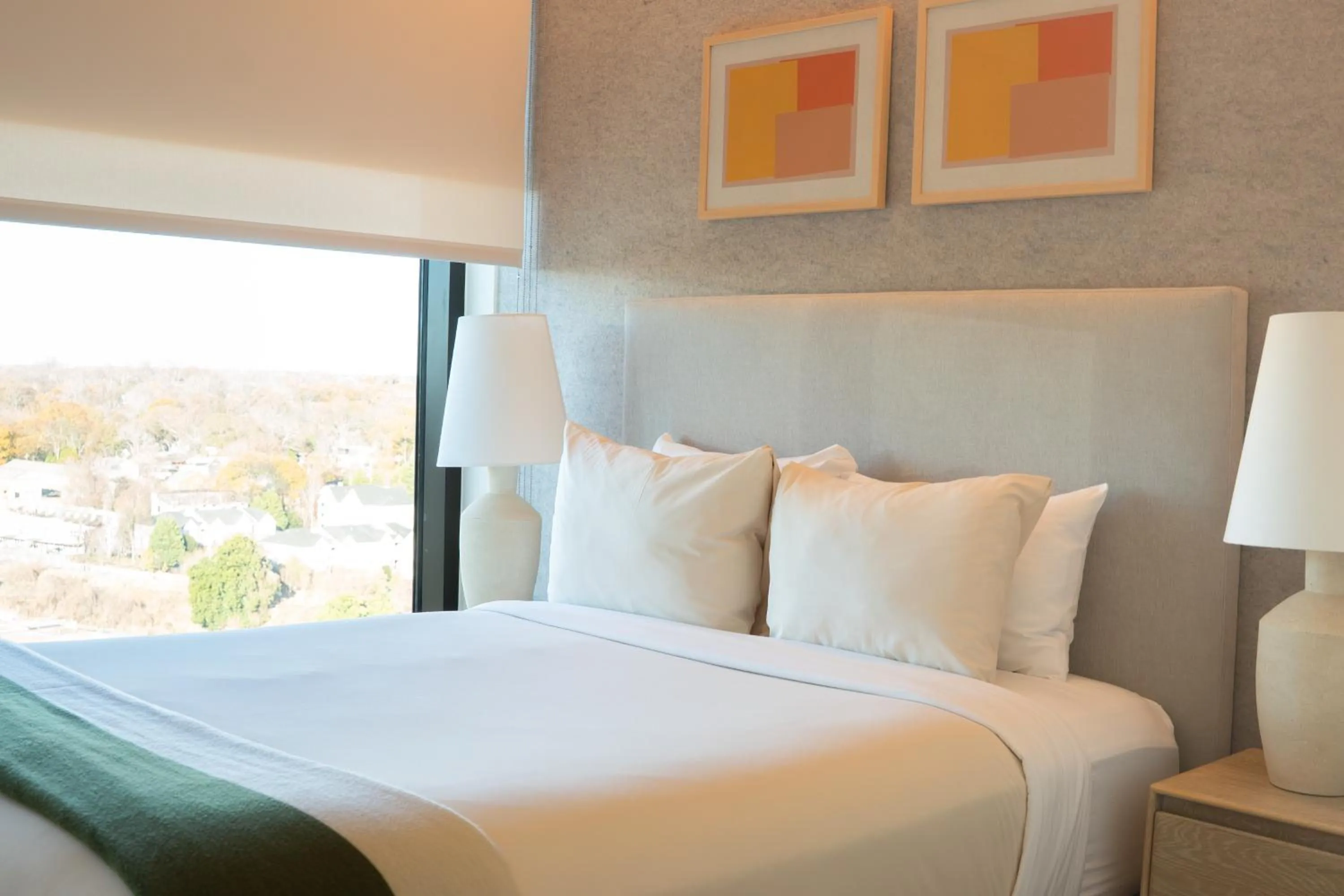 Bed in Scout Living, powered by Placemakr - Midtown