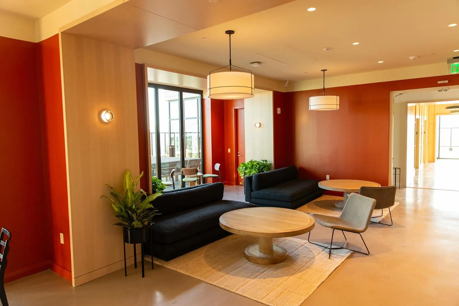 Meeting/conference room in Scout Living, powered by Placemakr - Midtown