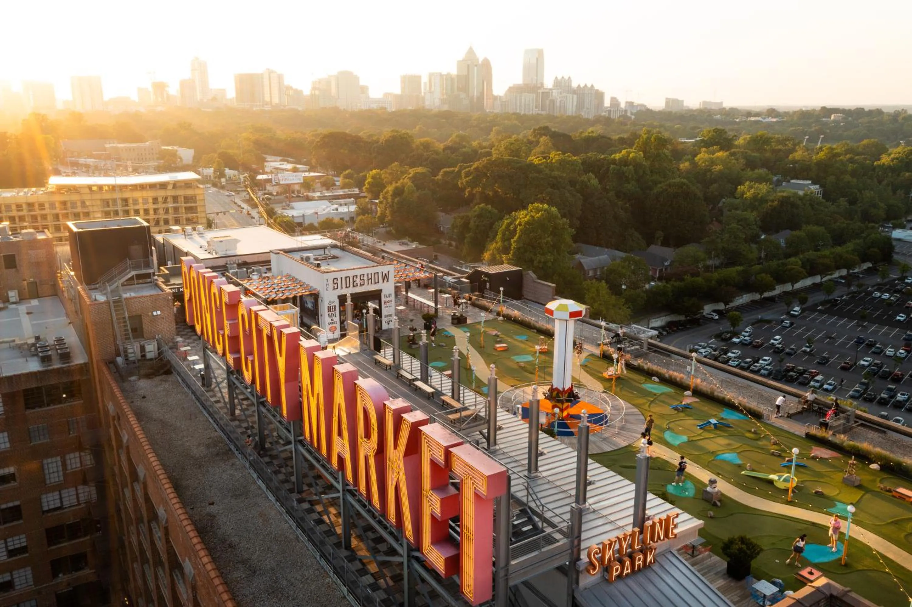 Property building in Scout Living, powered by Placemakr - Midtown