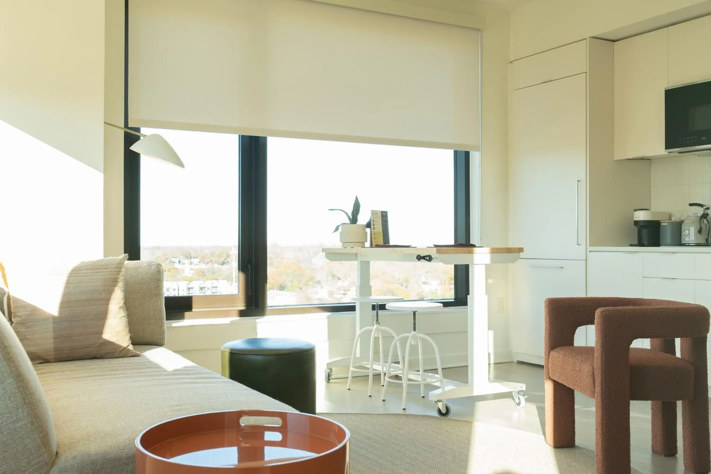 Living room in Scout Living, powered by Placemakr - Midtown Living room in Scout Living, powered by Placemakr - Midtown