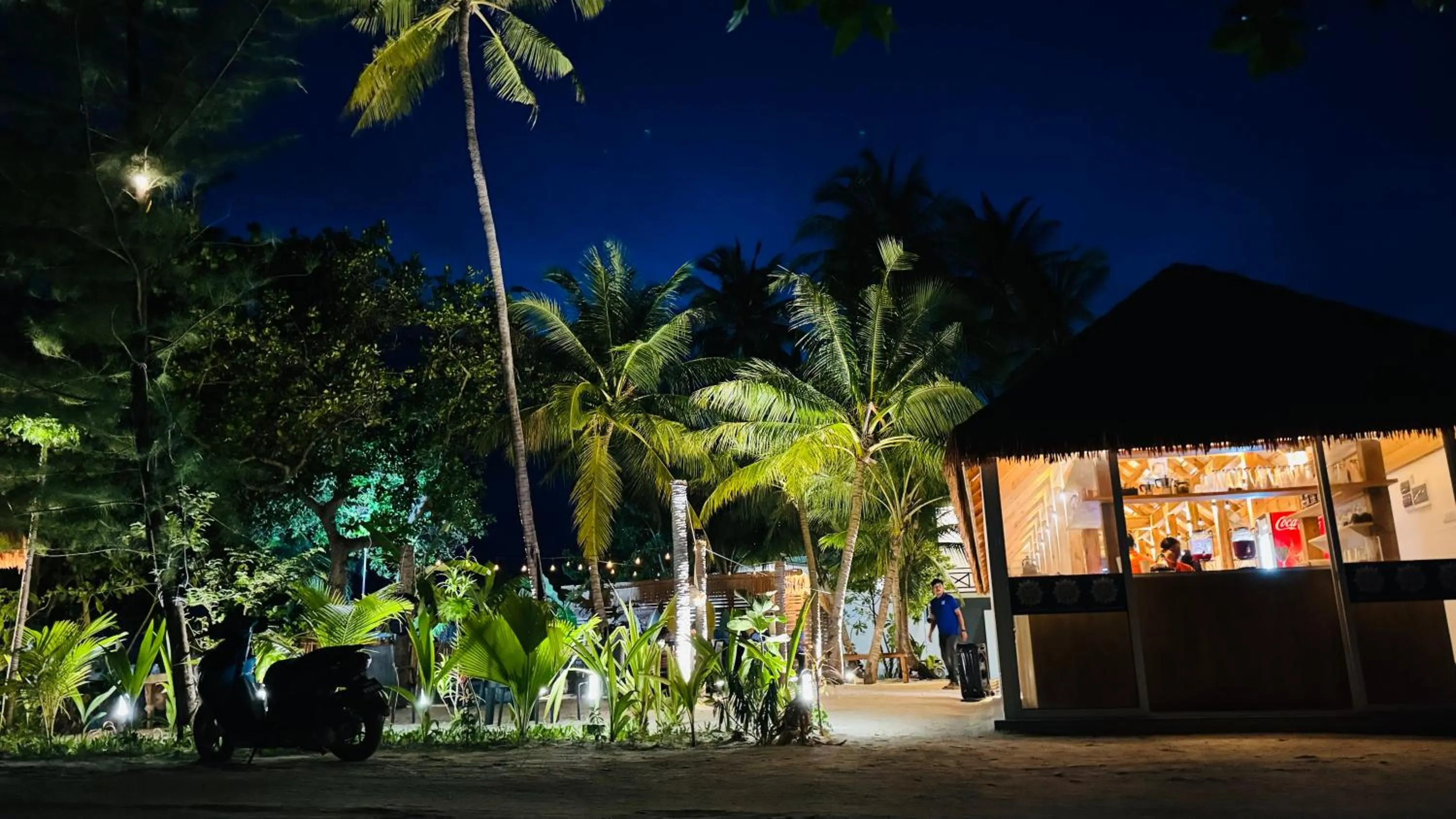 Garden in Wave Crest Retreat