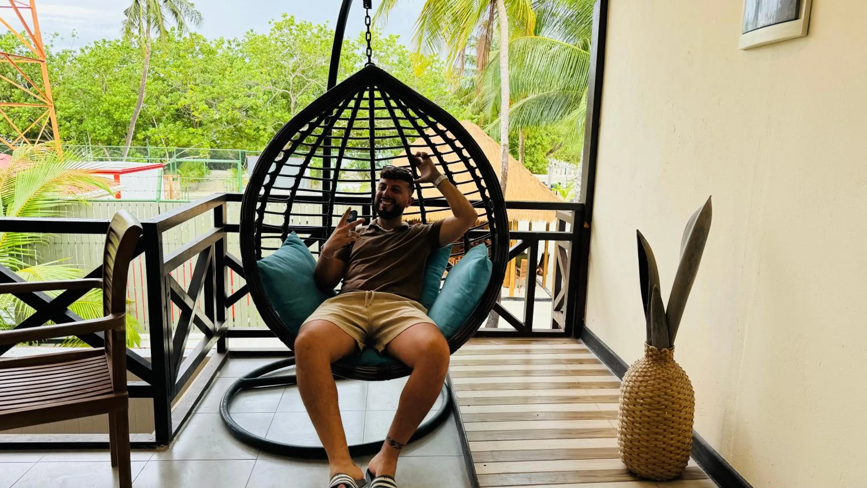 Balcony/Terrace in Wave Crest Retreat