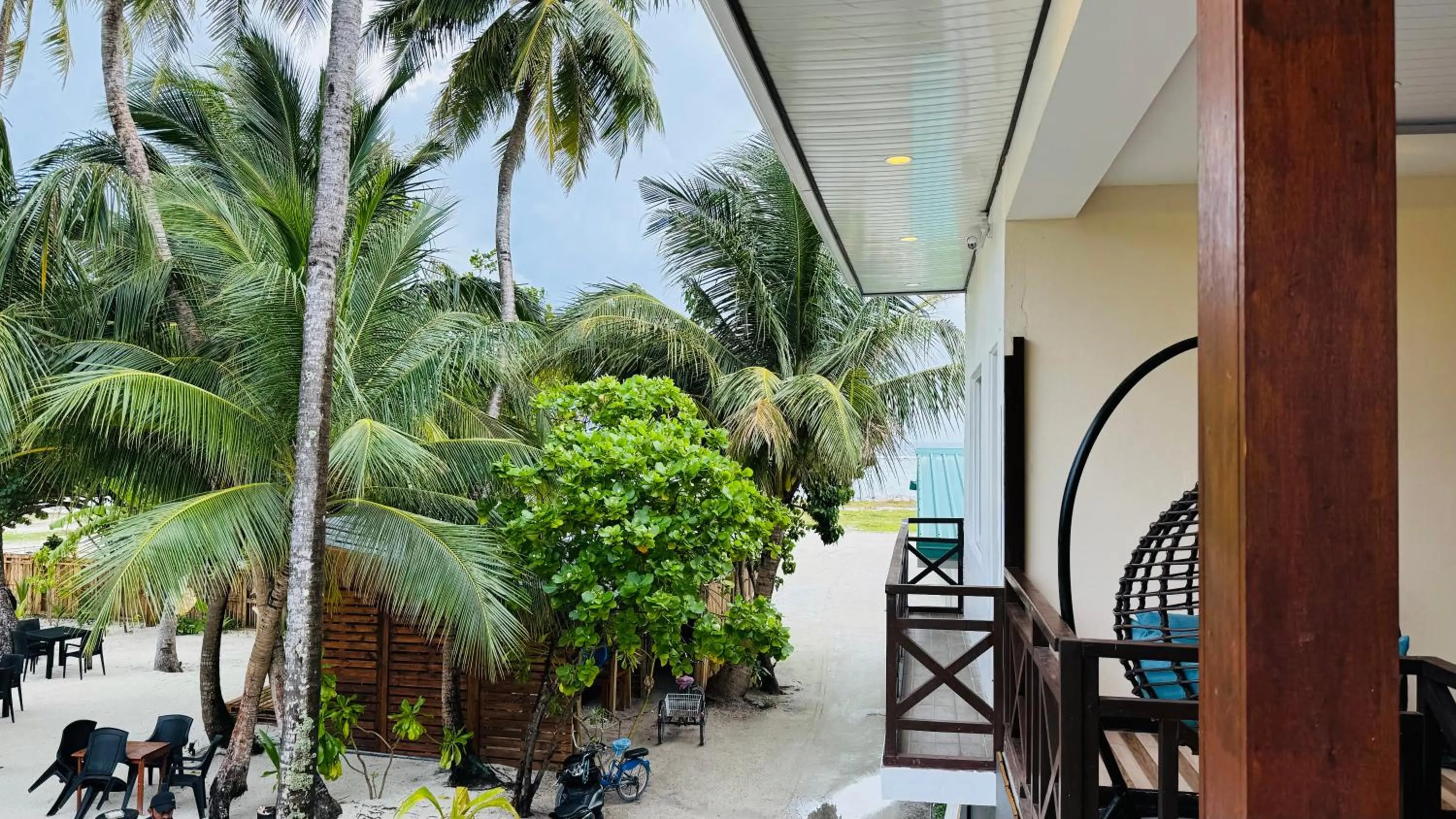Balcony/Terrace in Wave Crest Retreat