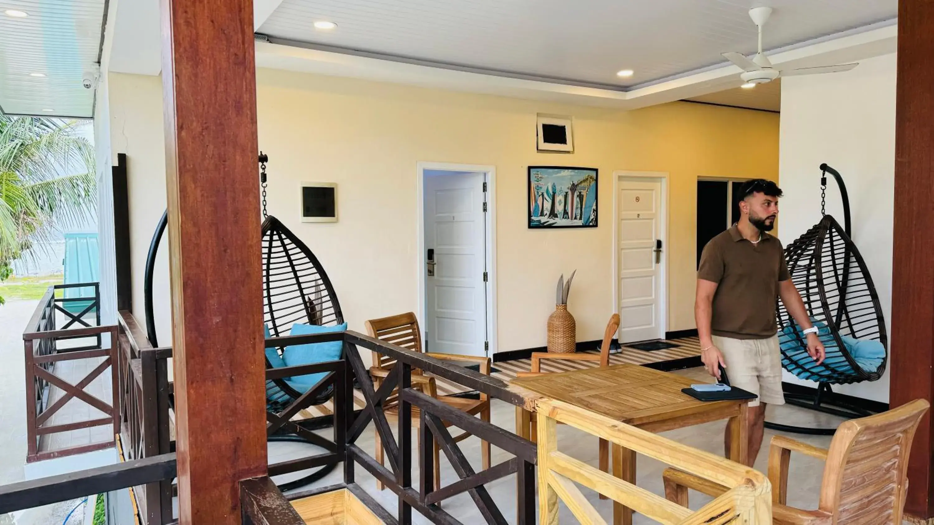 Balcony/Terrace in Wave Crest Retreat Balcony/Terrace in Wave Crest Retreat