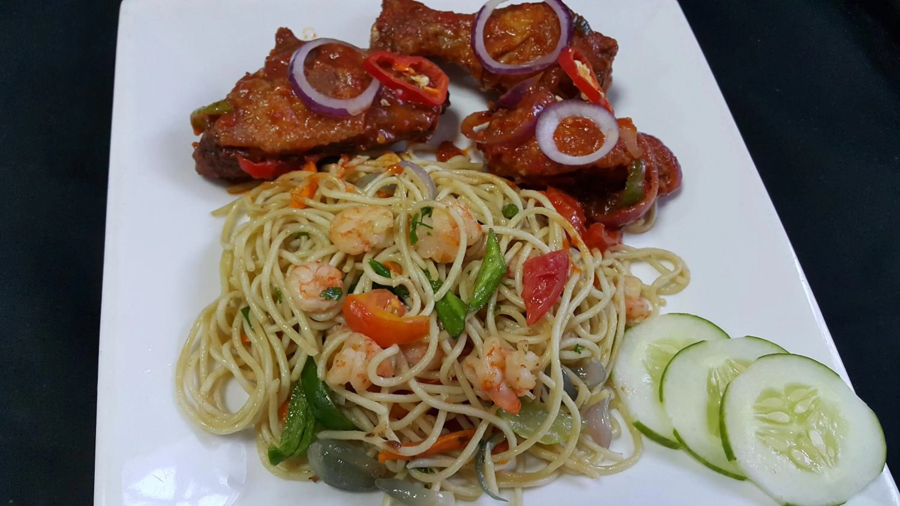 Food and drinks in Villa Angelia Boutique Hotel