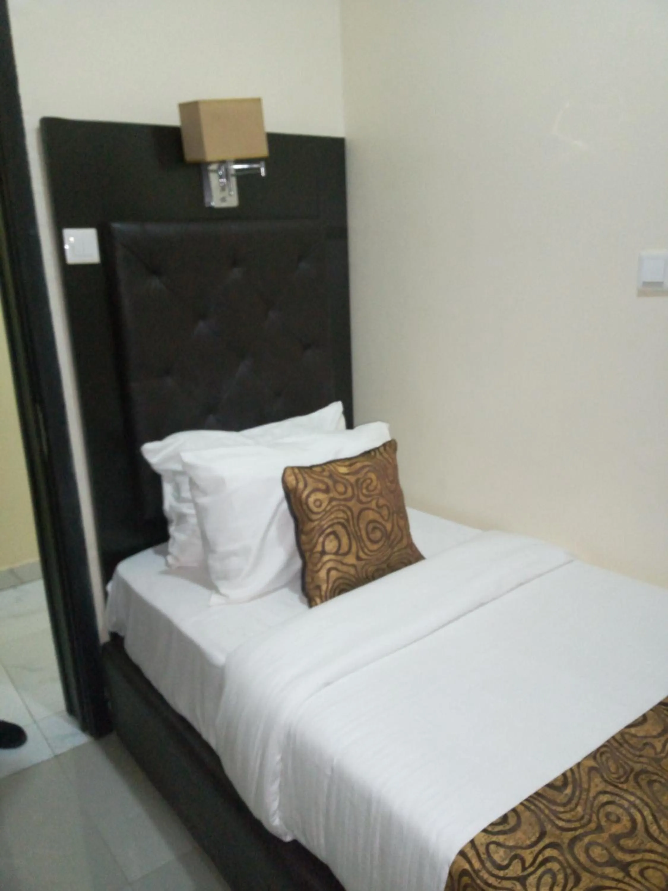 Bed in Villa Angelia Boutique Hotel