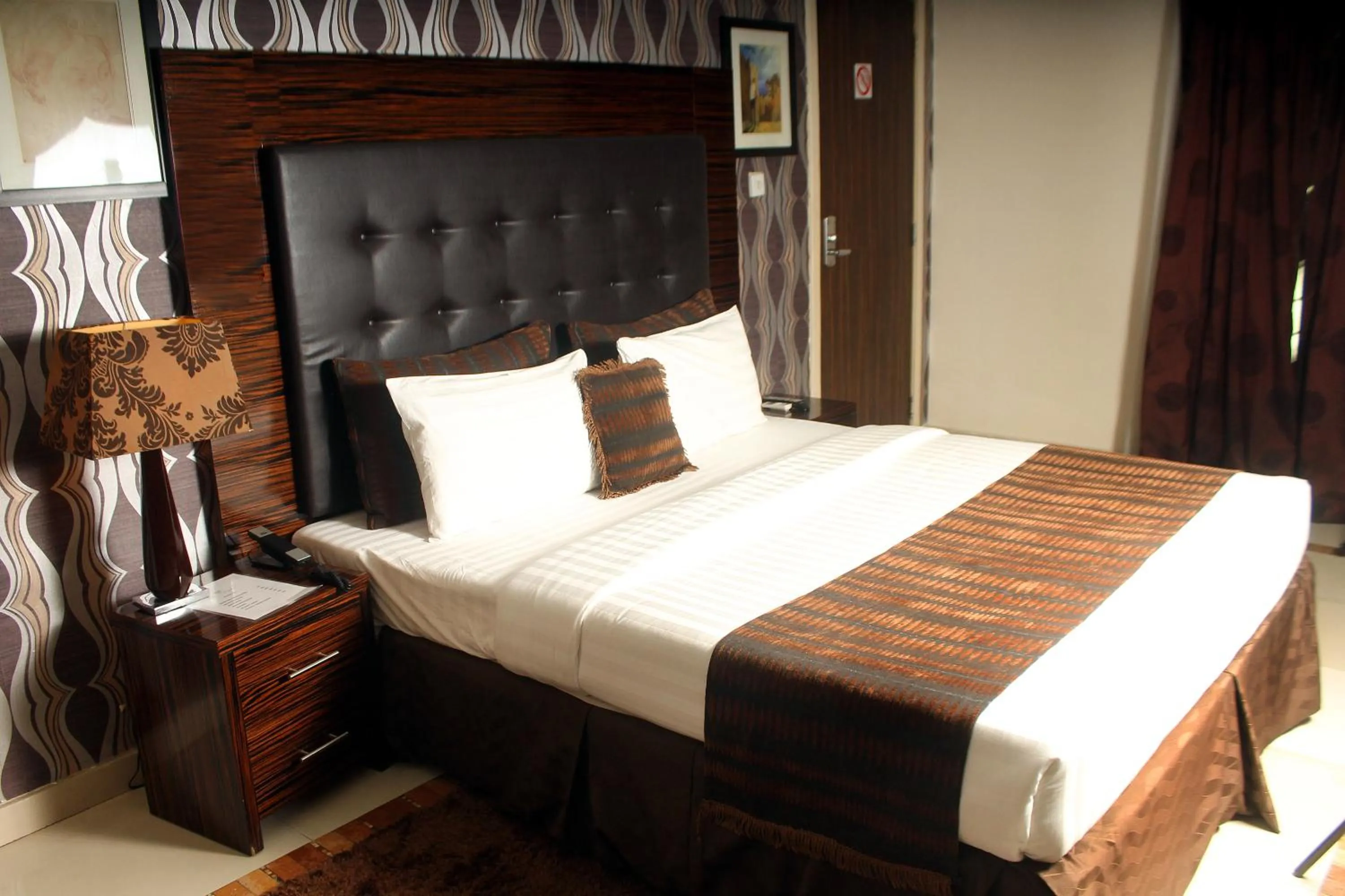 Bed in Villa Angelia Boutique Hotel