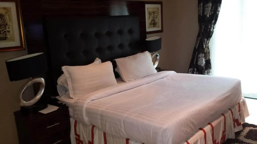 Bed in Villa Angelia Boutique Hotel