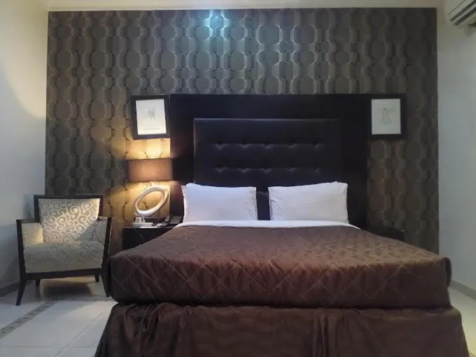 Bed in Villa Angelia Boutique Hotel