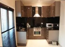 Kitchen or kitchenette in Villa Angelia Boutique Hotel