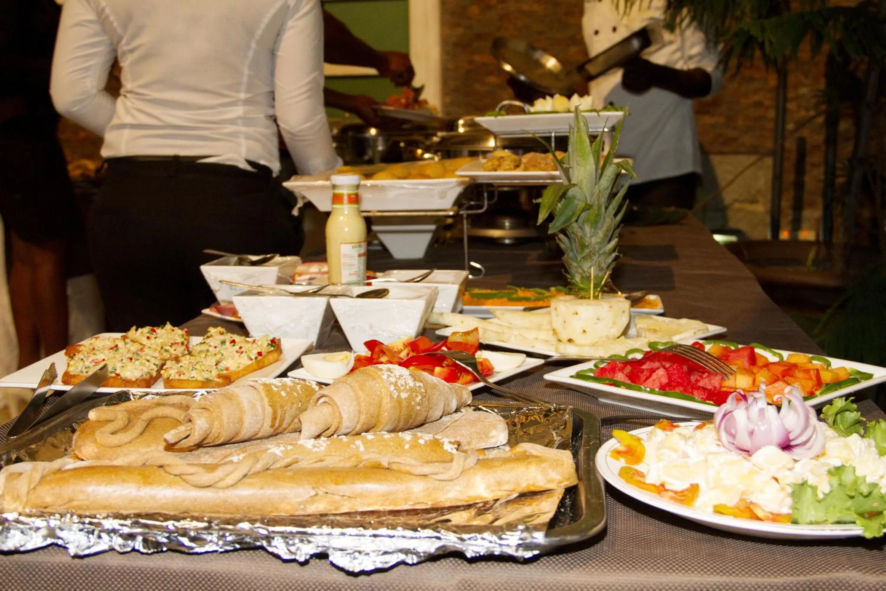 Food in Villa Angelia Boutique Hotel