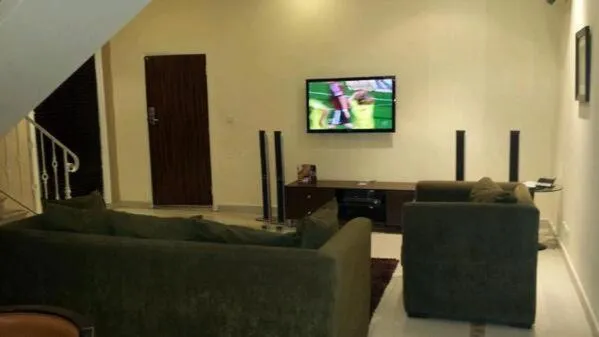 Living room in Villa Angelia Boutique Hotel