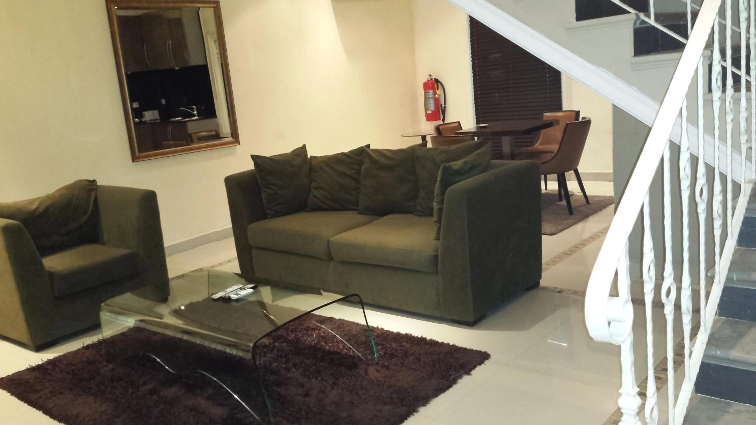 Living room in Villa Angelia Boutique Hotel