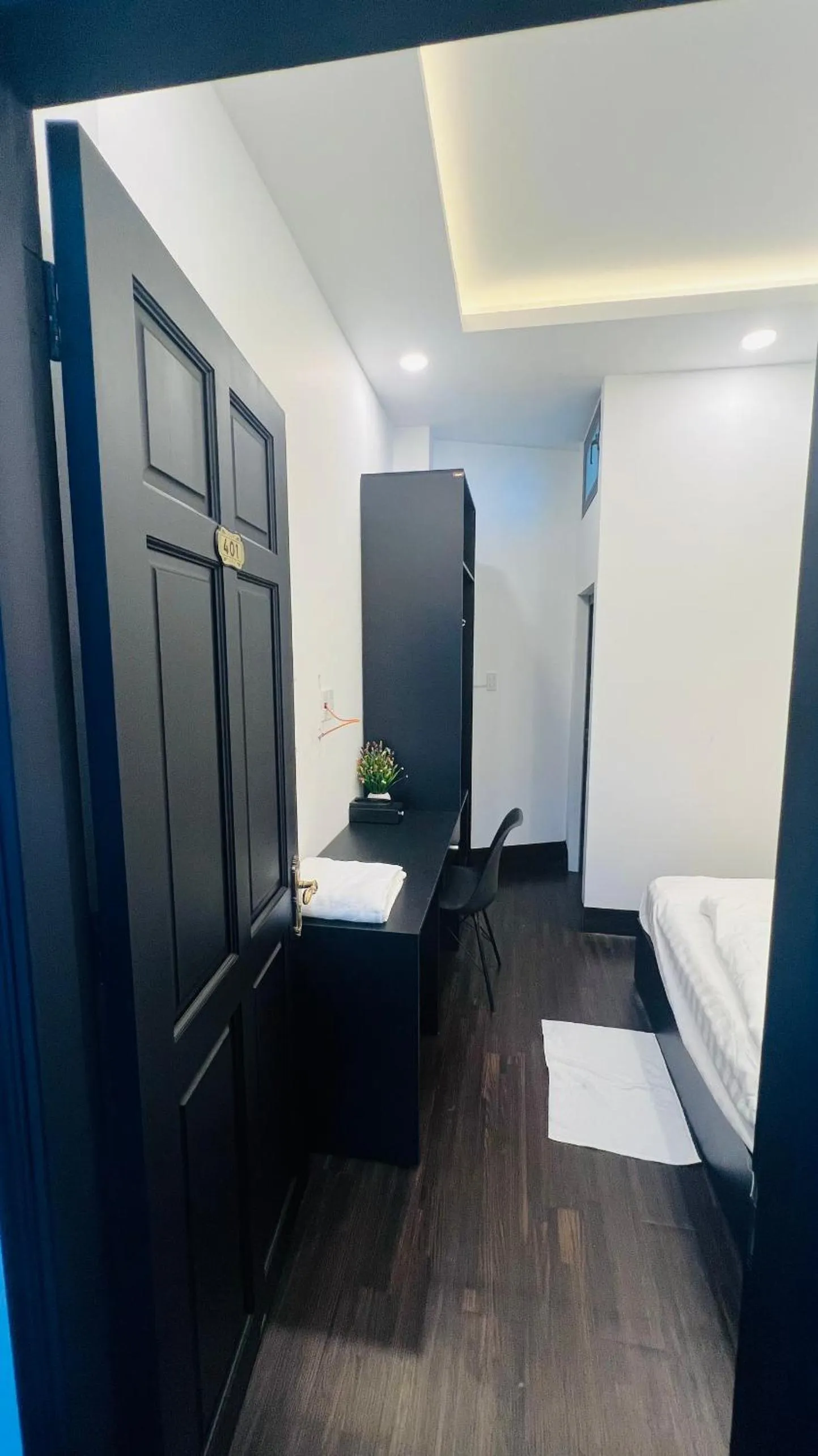 Photo of the whole room in Motel Victoria