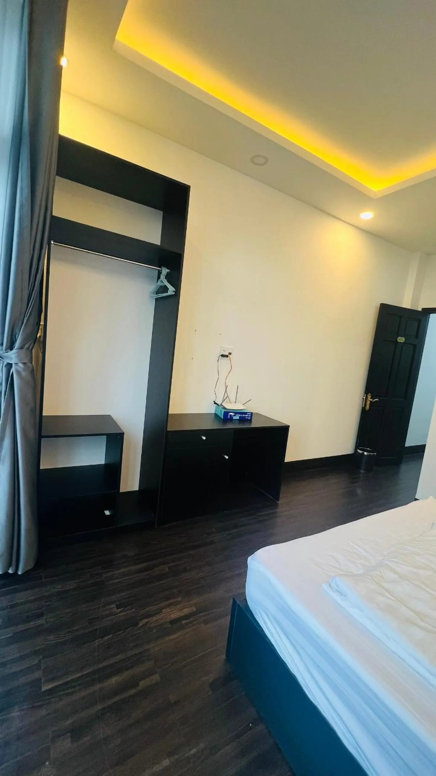 Photo of the whole room in Motel Victoria