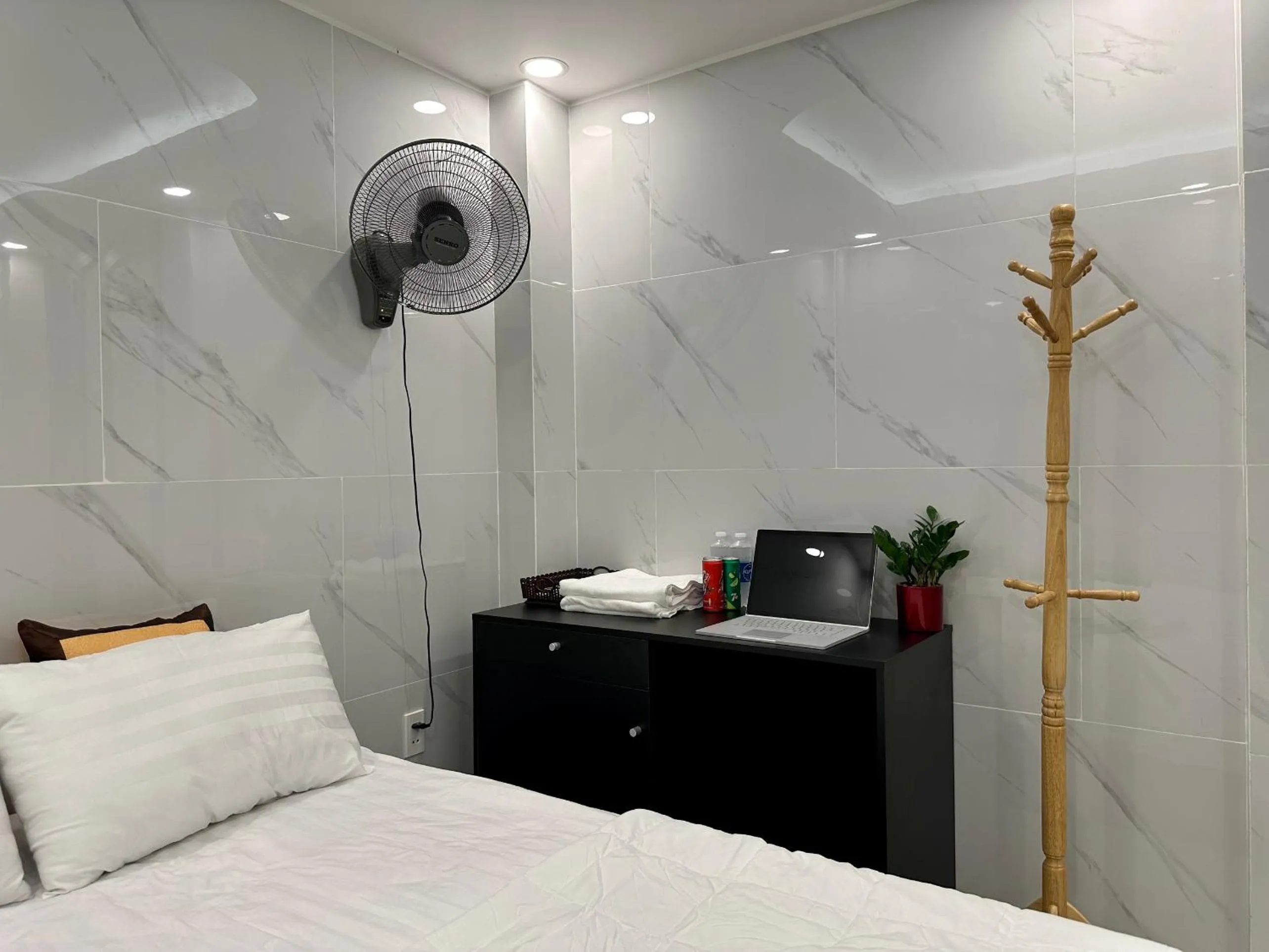 Photo of the whole room in Motel Victoria