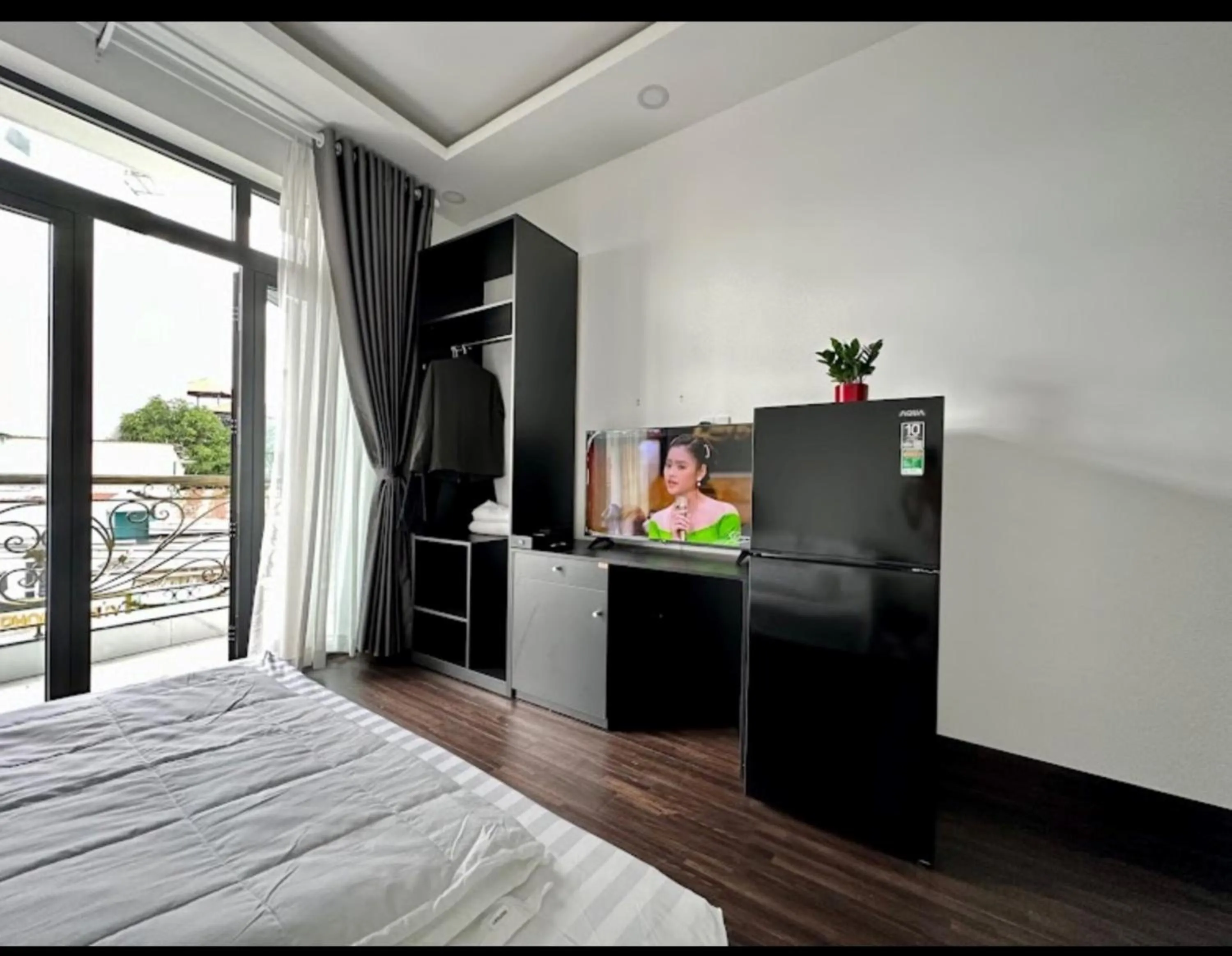 Bedroom in Motel Victoria