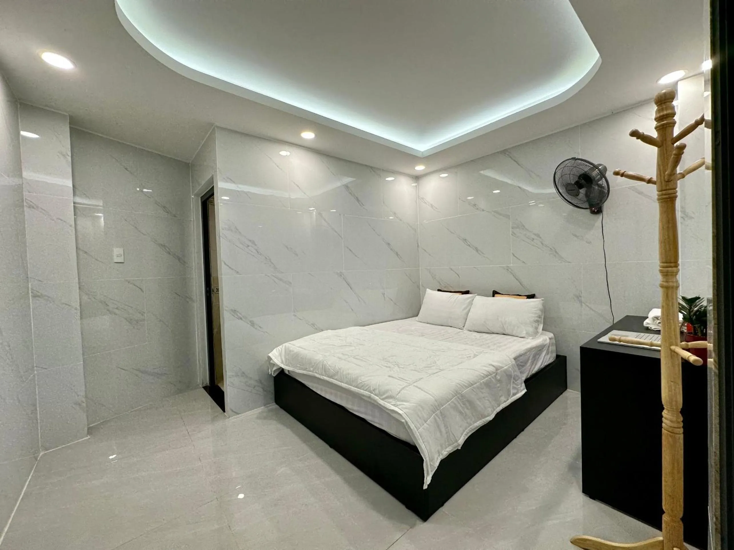 Photo of the whole room in Motel Victoria