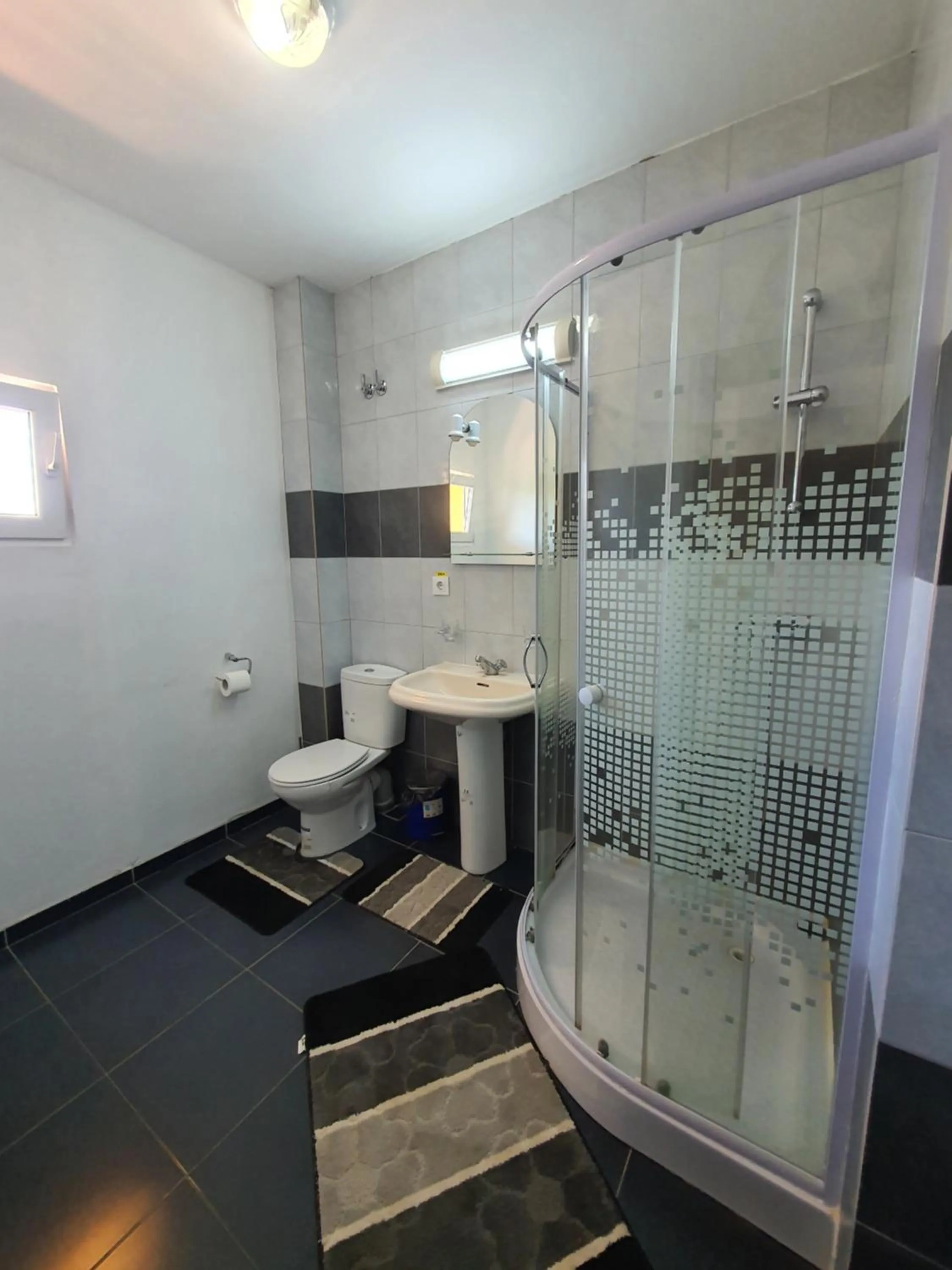 Shower in Pensiunea Stan