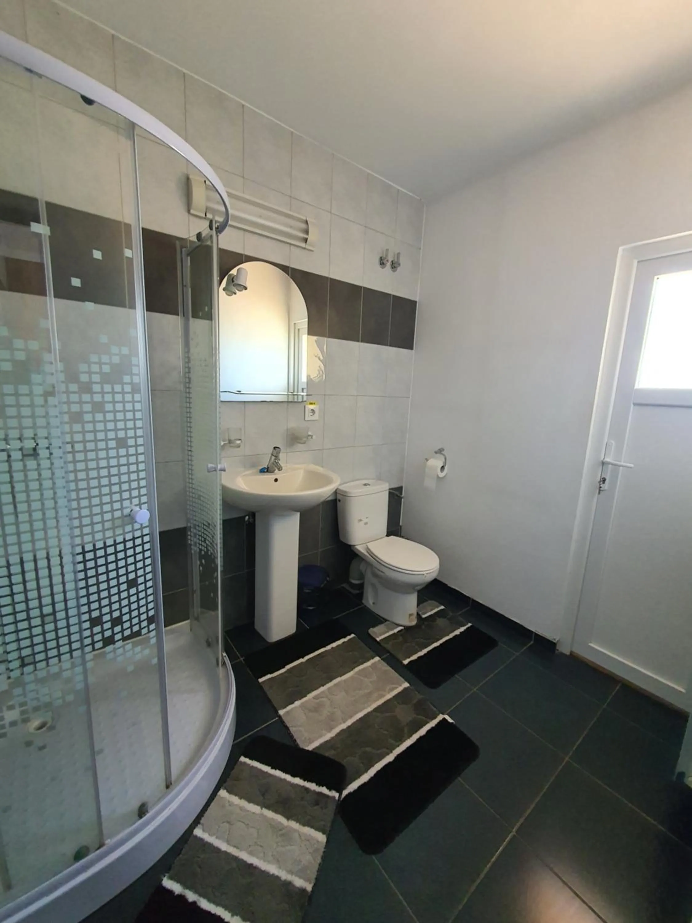 Bathroom in Pensiunea Stan