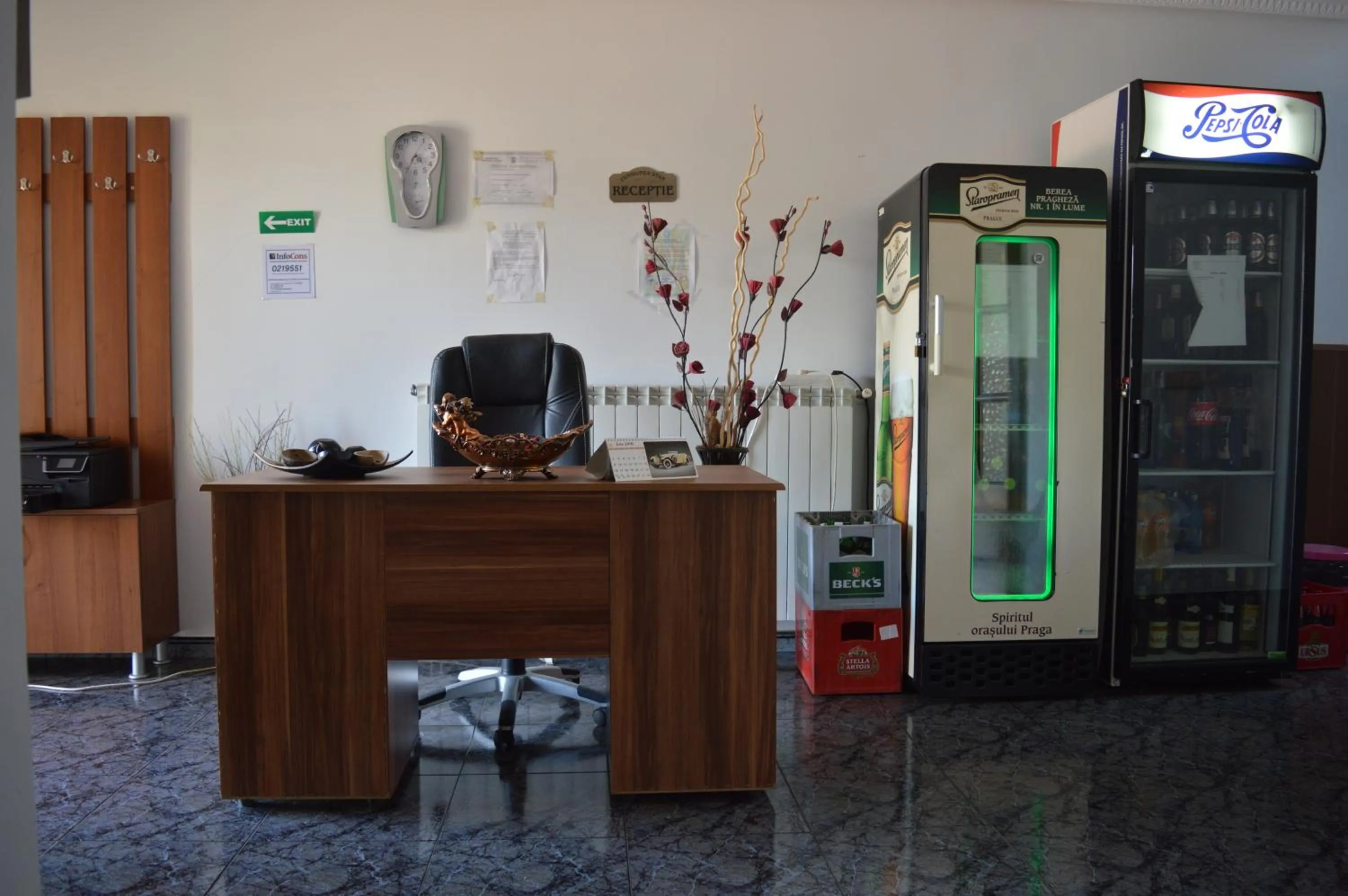 Lobby or reception in Pensiunea Stan