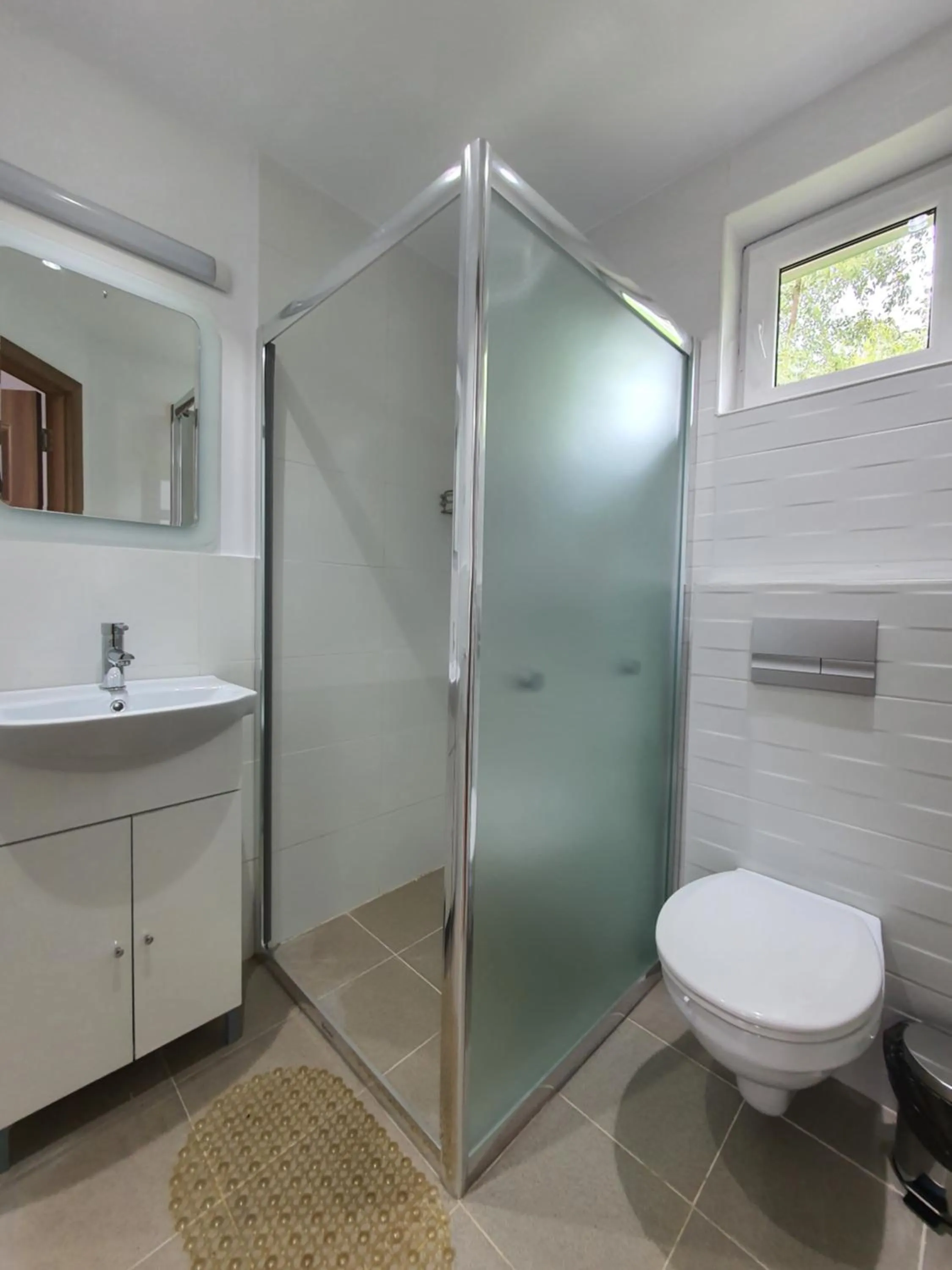Bathroom in Pensiunea Stan