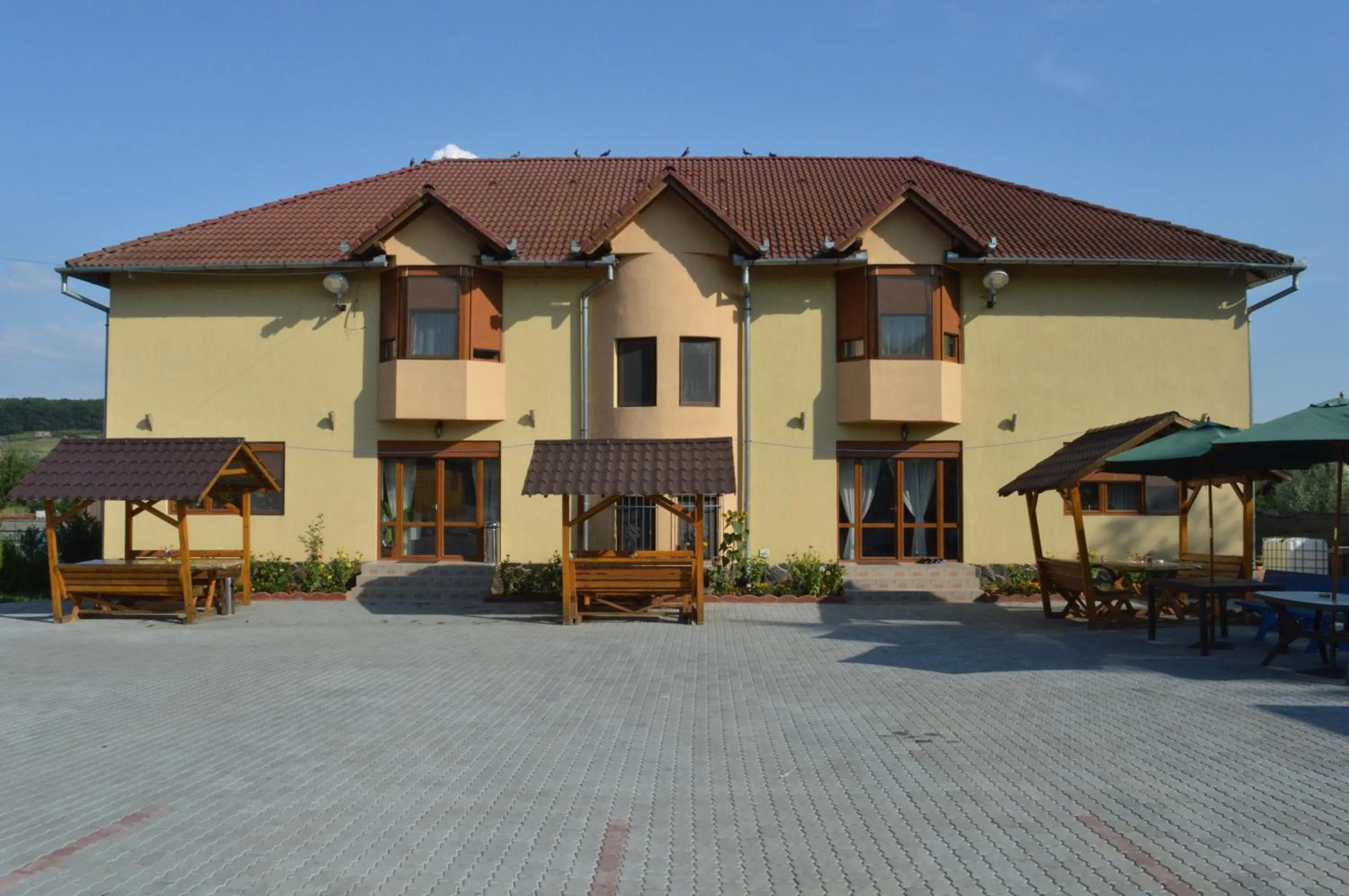 Property building in Pensiunea Stan