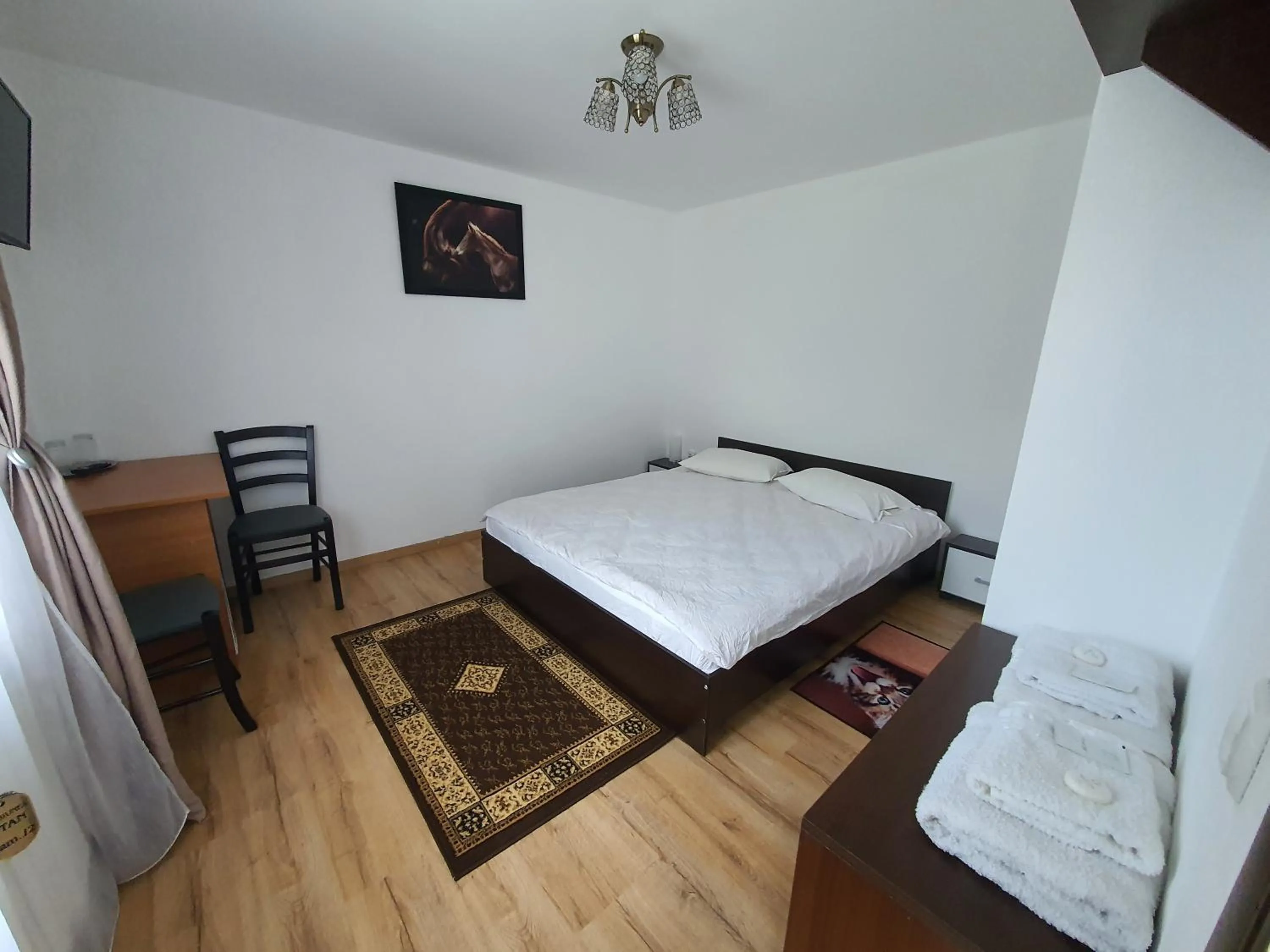 Bedroom, Bed in Pensiunea Stan