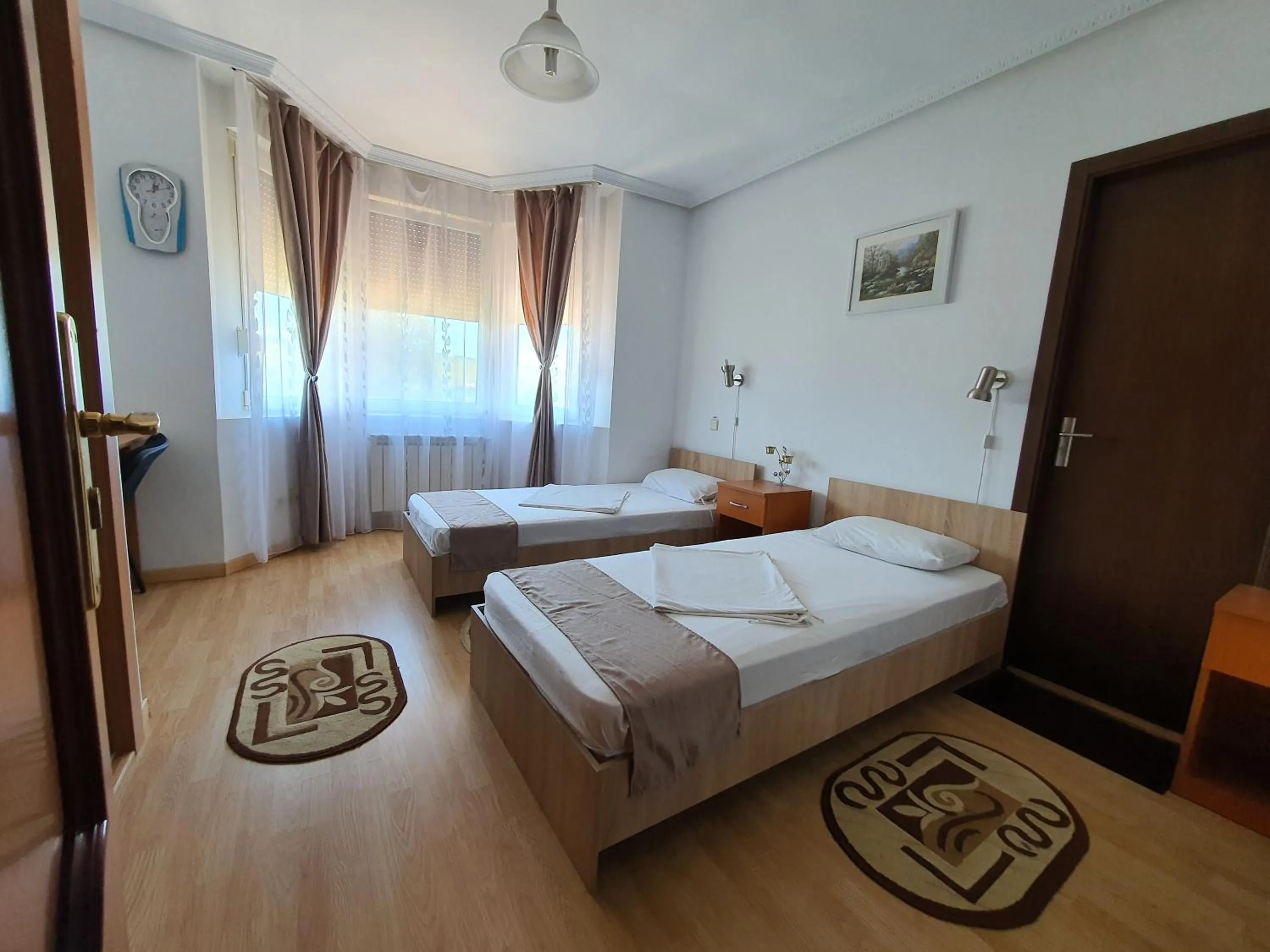 Bedroom, Bed in Pensiunea Stan